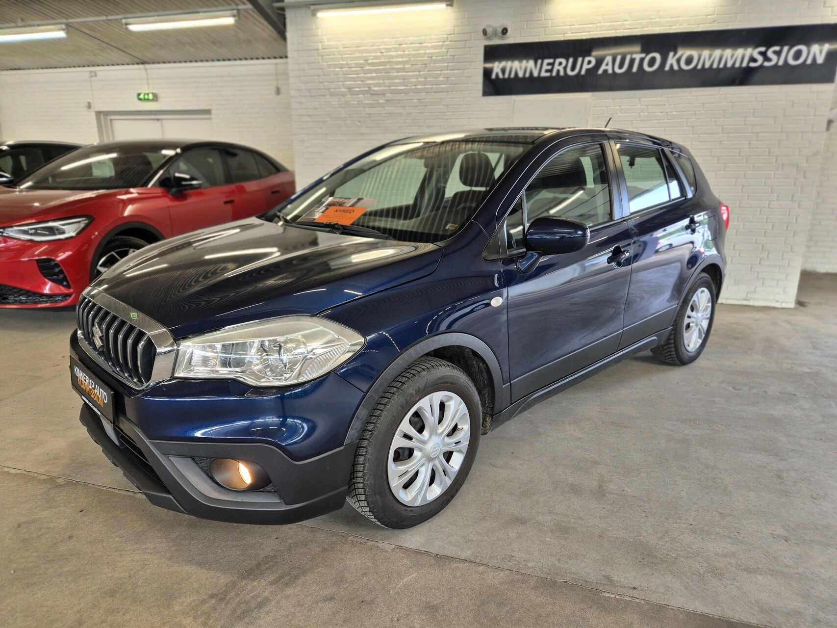 Billede af Suzuki S-Cross 1,0 Boosterjet Comfort 112HK 5d