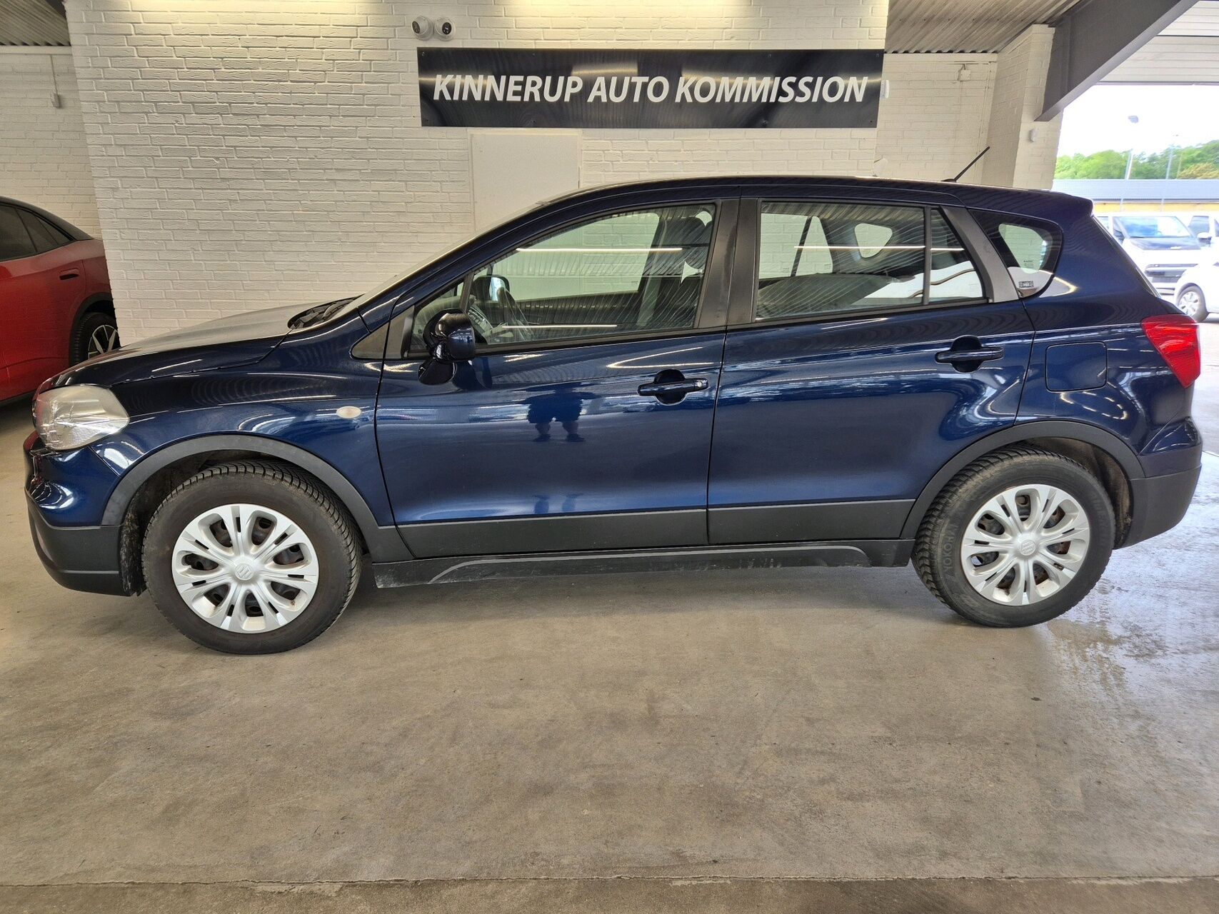 Billede af Suzuki S-Cross 1,0 Boosterjet Comfort 112HK 5d