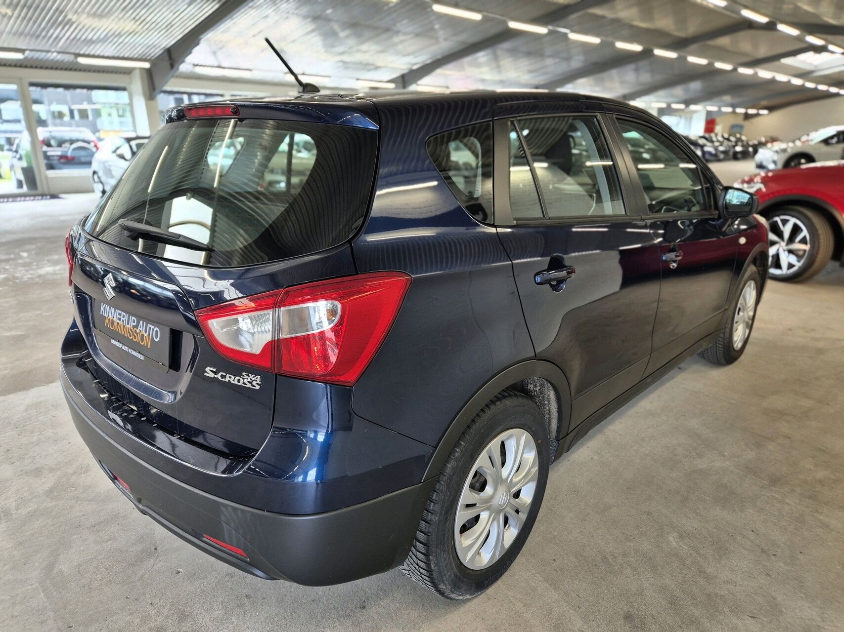 Billede af Suzuki S-Cross 1,0 Boosterjet Comfort 112HK 5d