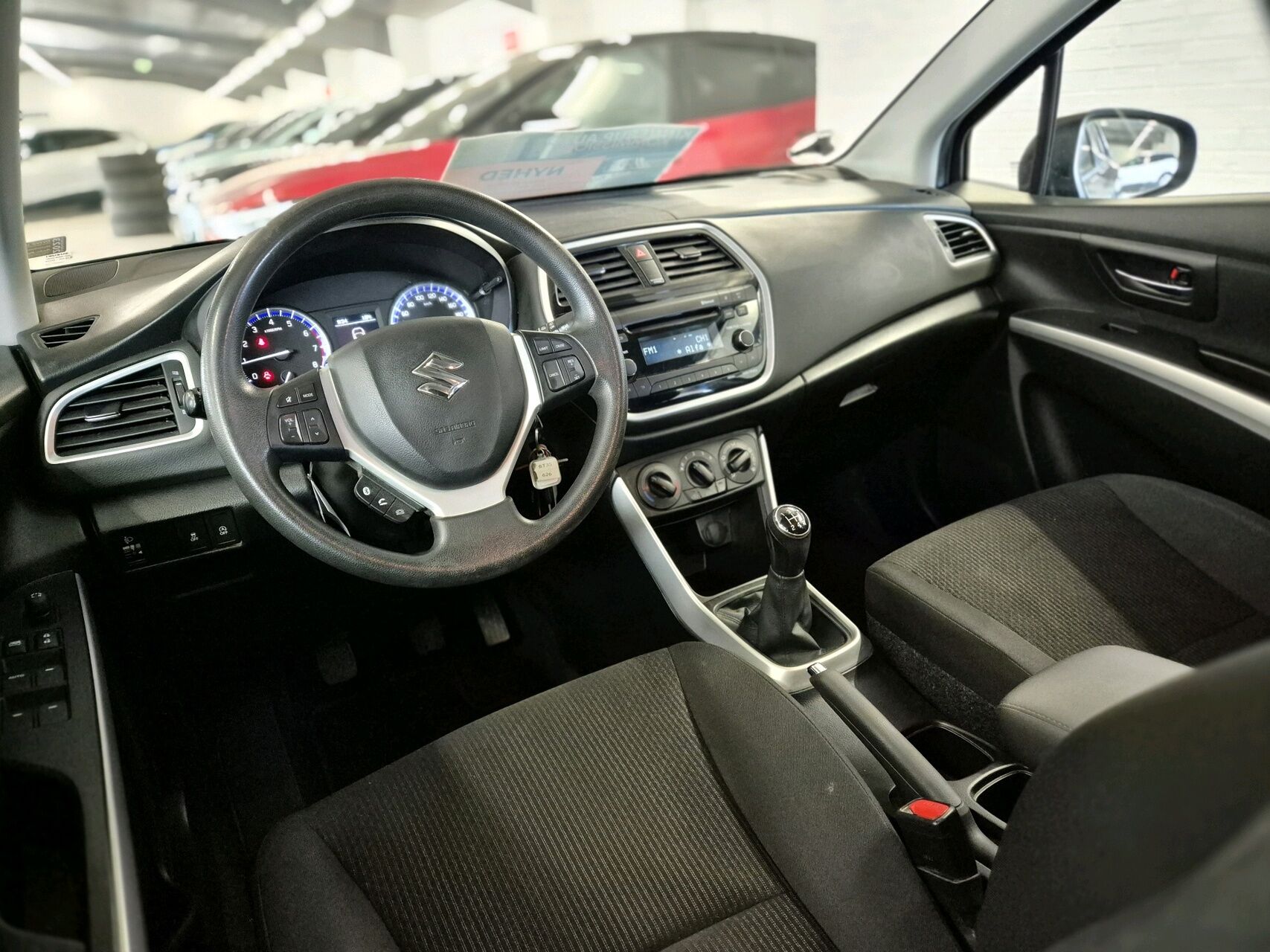 Billede af Suzuki S-Cross 1,0 Boosterjet Comfort 112HK 5d