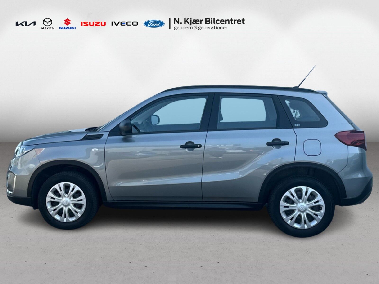Billede af Suzuki Vitara 1,4 Boosterjet  Mild hybrid Club 129HK 5d 6g
