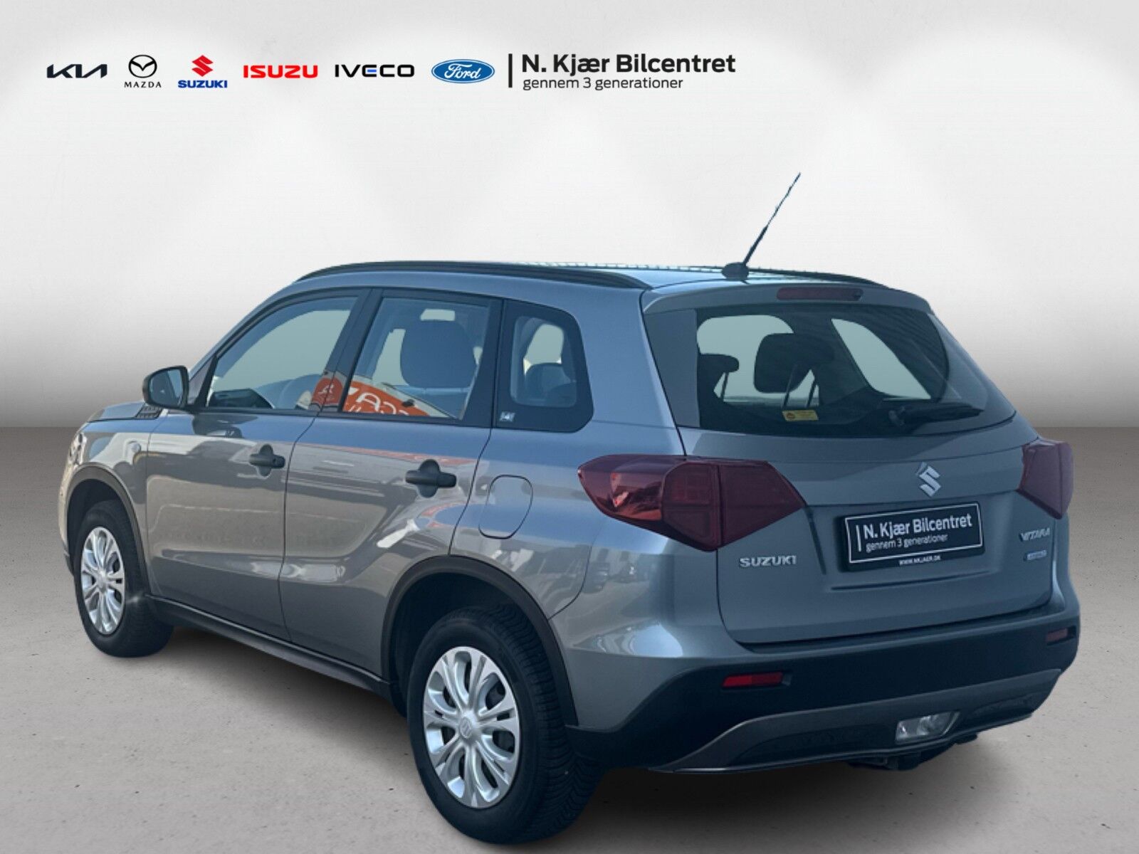 Billede af Suzuki Vitara 1,4 Boosterjet  Mild hybrid Club 129HK 5d 6g