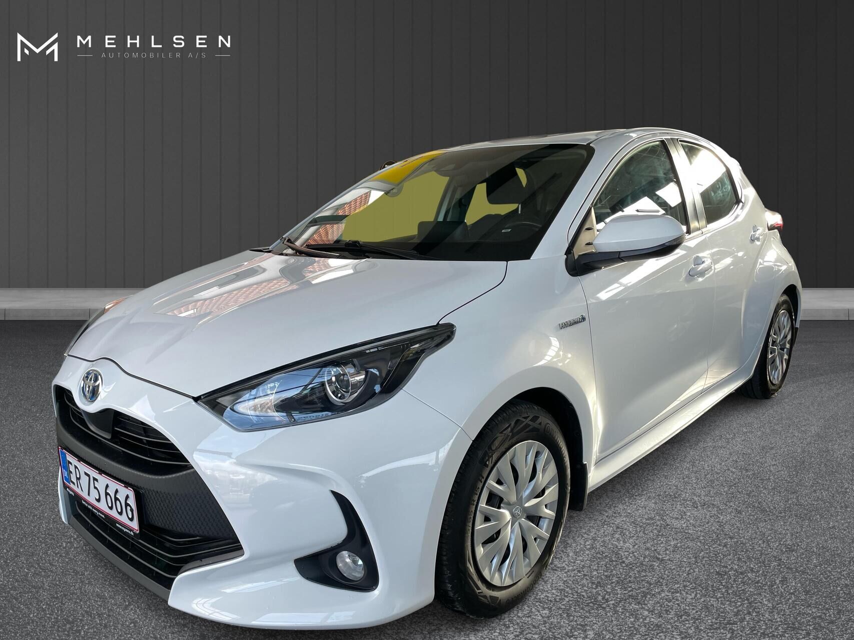 Billede af Toyota Yaris 1,5 Hybrid H3 116HK 5d Trinl. Gear
