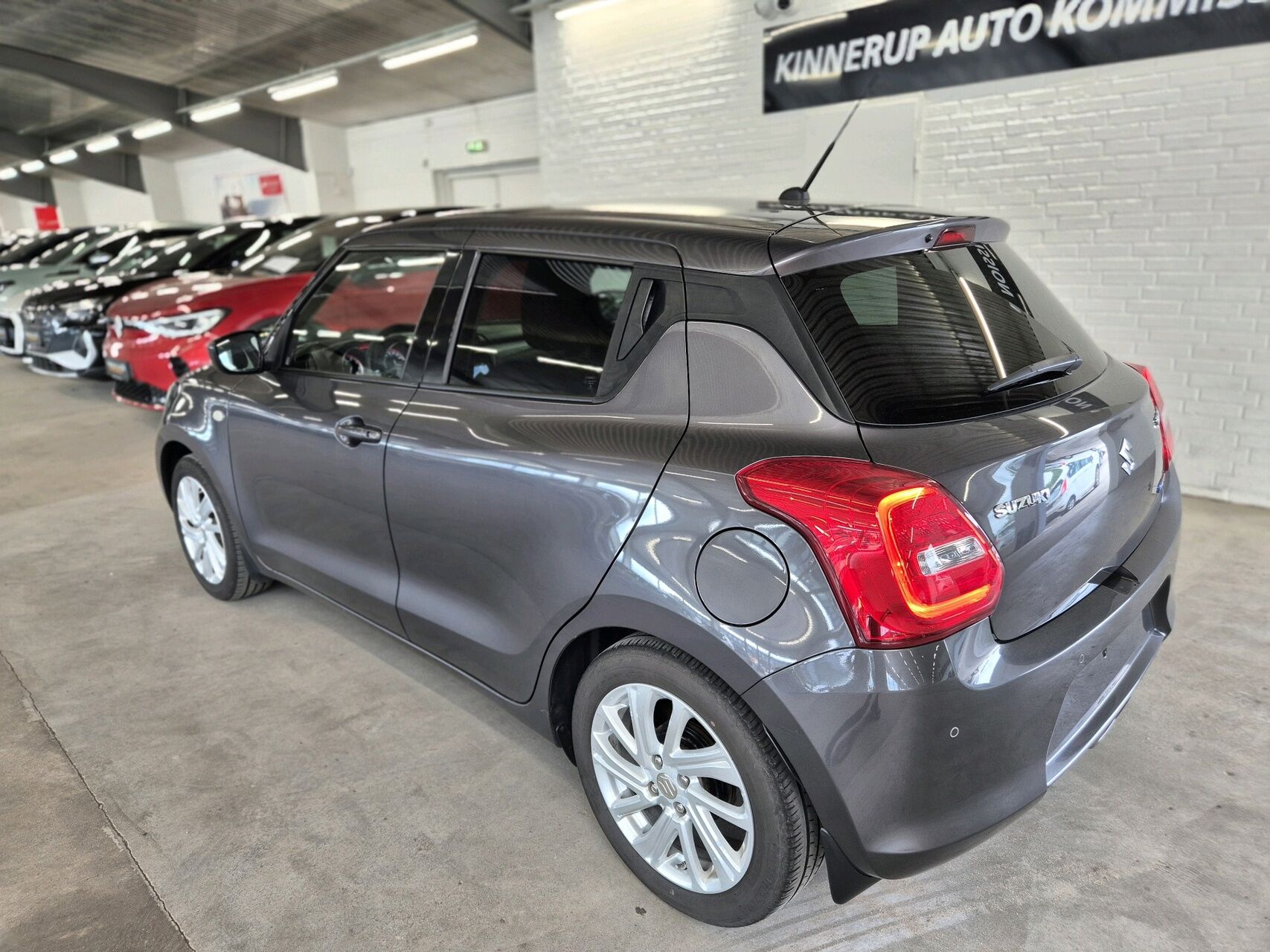 Billede af Suzuki Swift 1,2 Dualjet  Mild hybrid Action AEB 83HK 5d