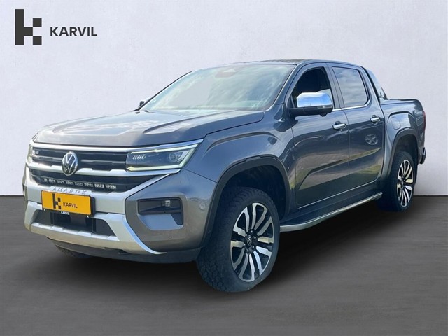 Billede af VW Amarok 3,0 V6 TDI Aventura 4Motion 240HK Pick-Up 10g Aut.