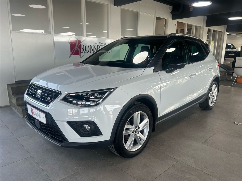 Seat Arona 1,0 TSI FR DSG 110HK 5d 7g Aut.