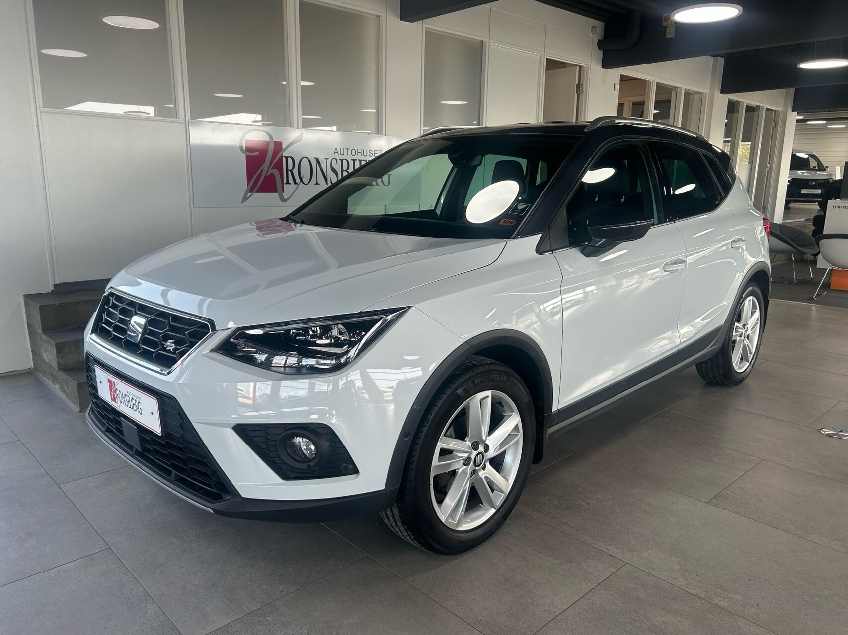 Billede af Seat Arona 1,0 TSI FR DSG 110HK 5d 7g Aut.