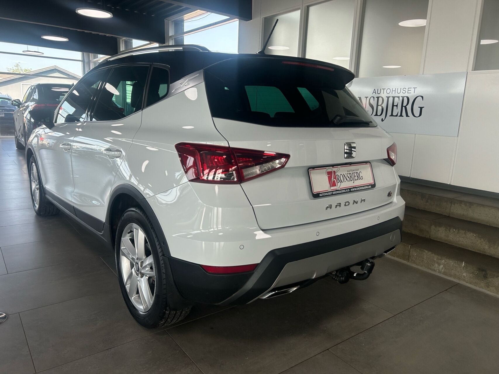 Billede af Seat Arona 1,0 TSI FR DSG 110HK 5d 7g Aut.