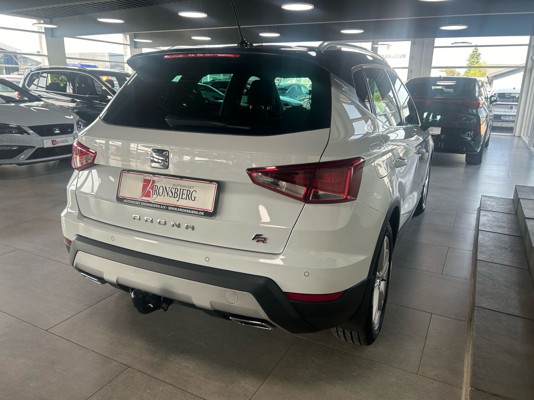Billede af Seat Arona 1,0 TSI FR DSG 110HK 5d 7g Aut.