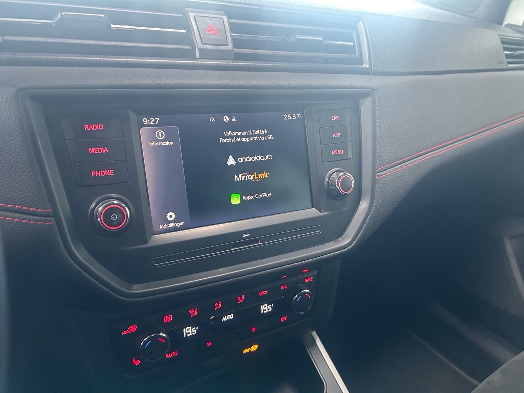 Billede af Seat Arona 1,0 TSI FR DSG 110HK 5d 7g Aut.