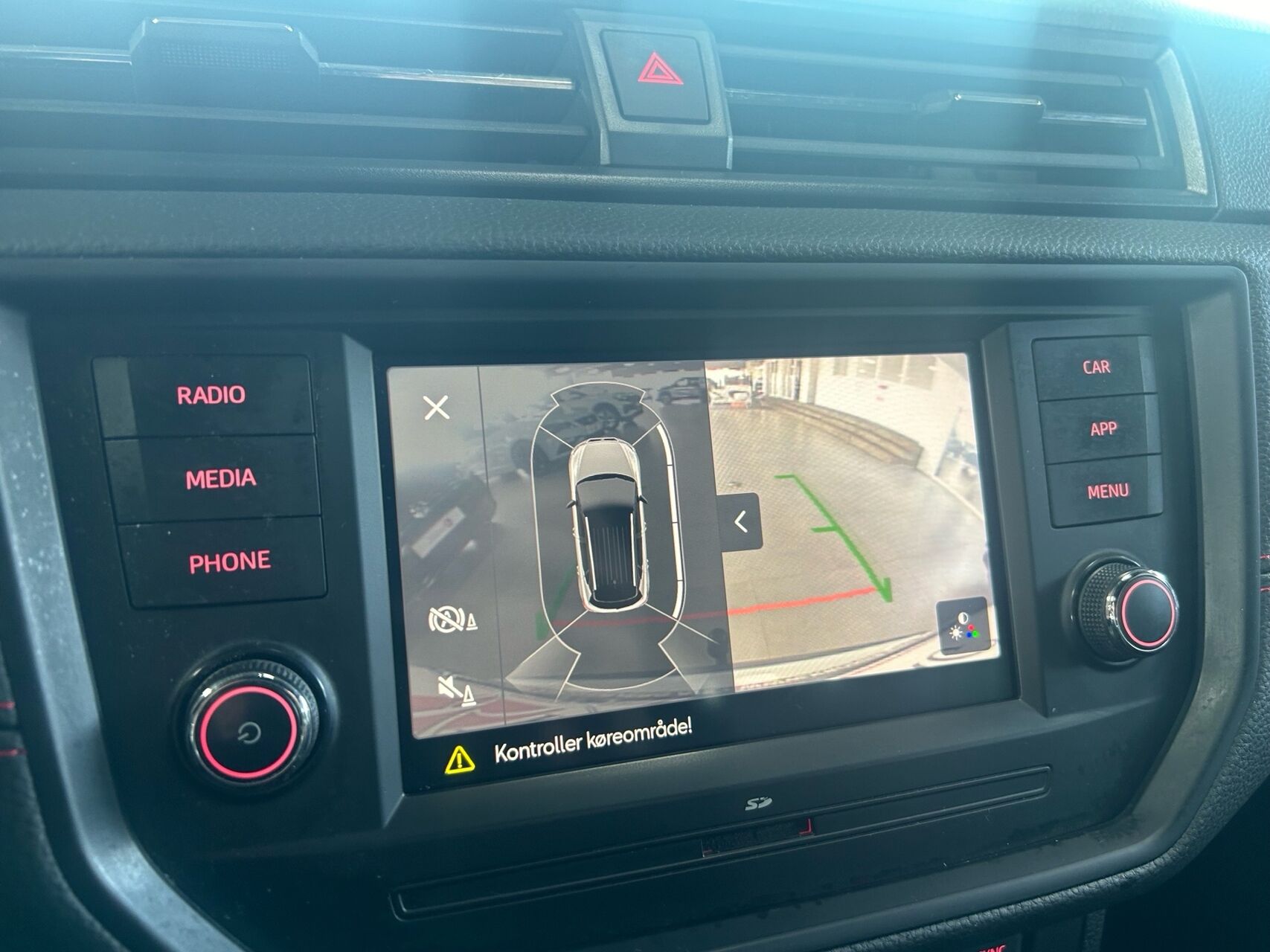 Billede af Seat Arona 1,0 TSI FR DSG 110HK 5d 7g Aut.
