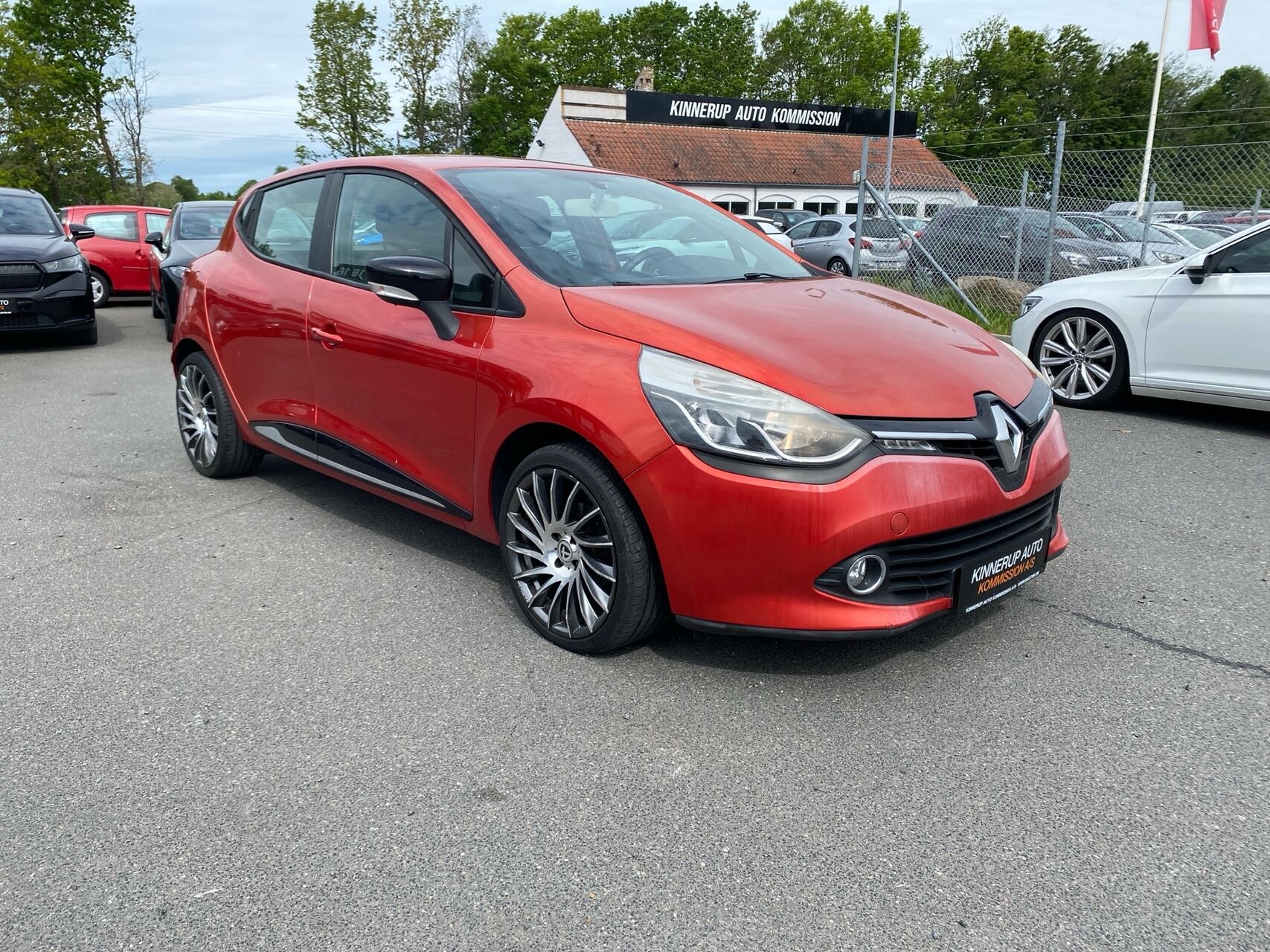 Billede af Renault Clio 1,5 DCI Expression 75HK 5d