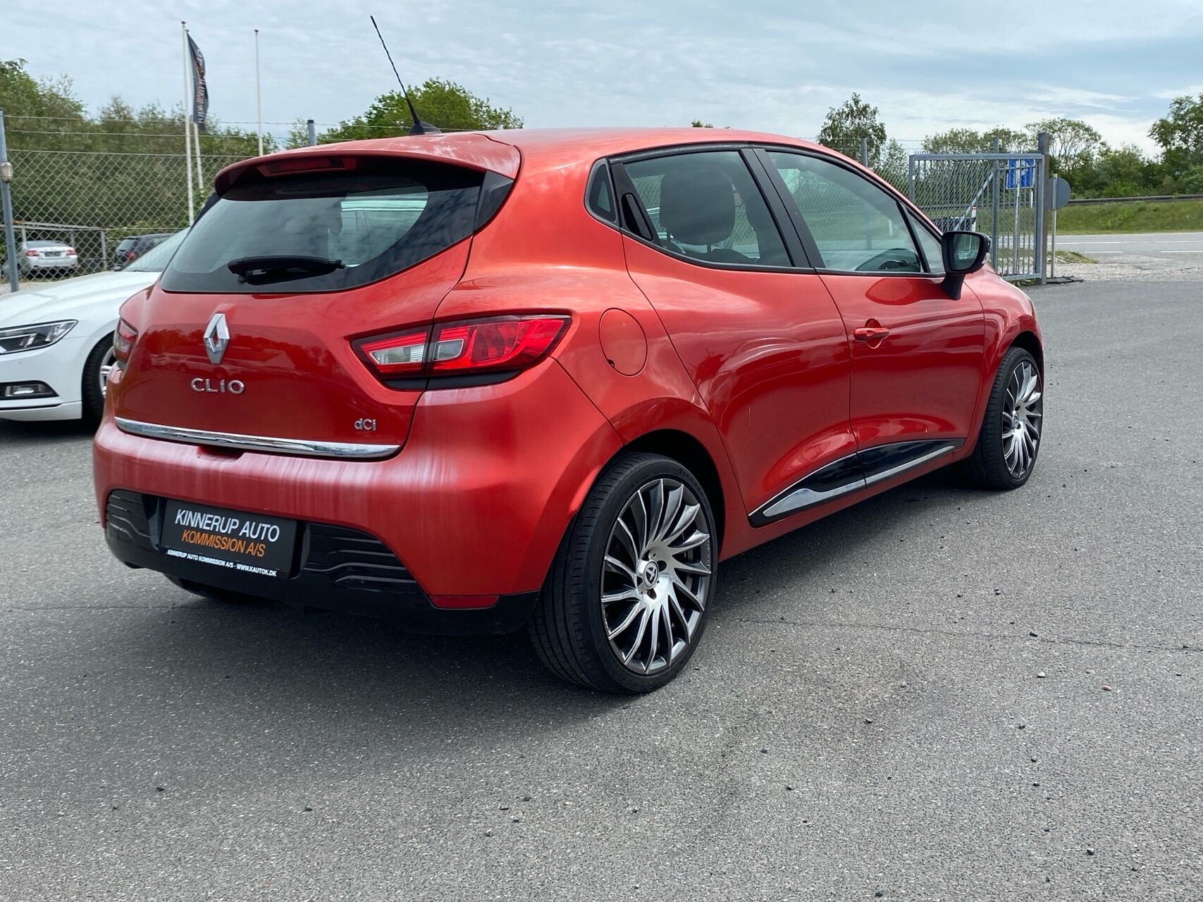 Billede af Renault Clio 1,5 DCI Expression 75HK 5d
