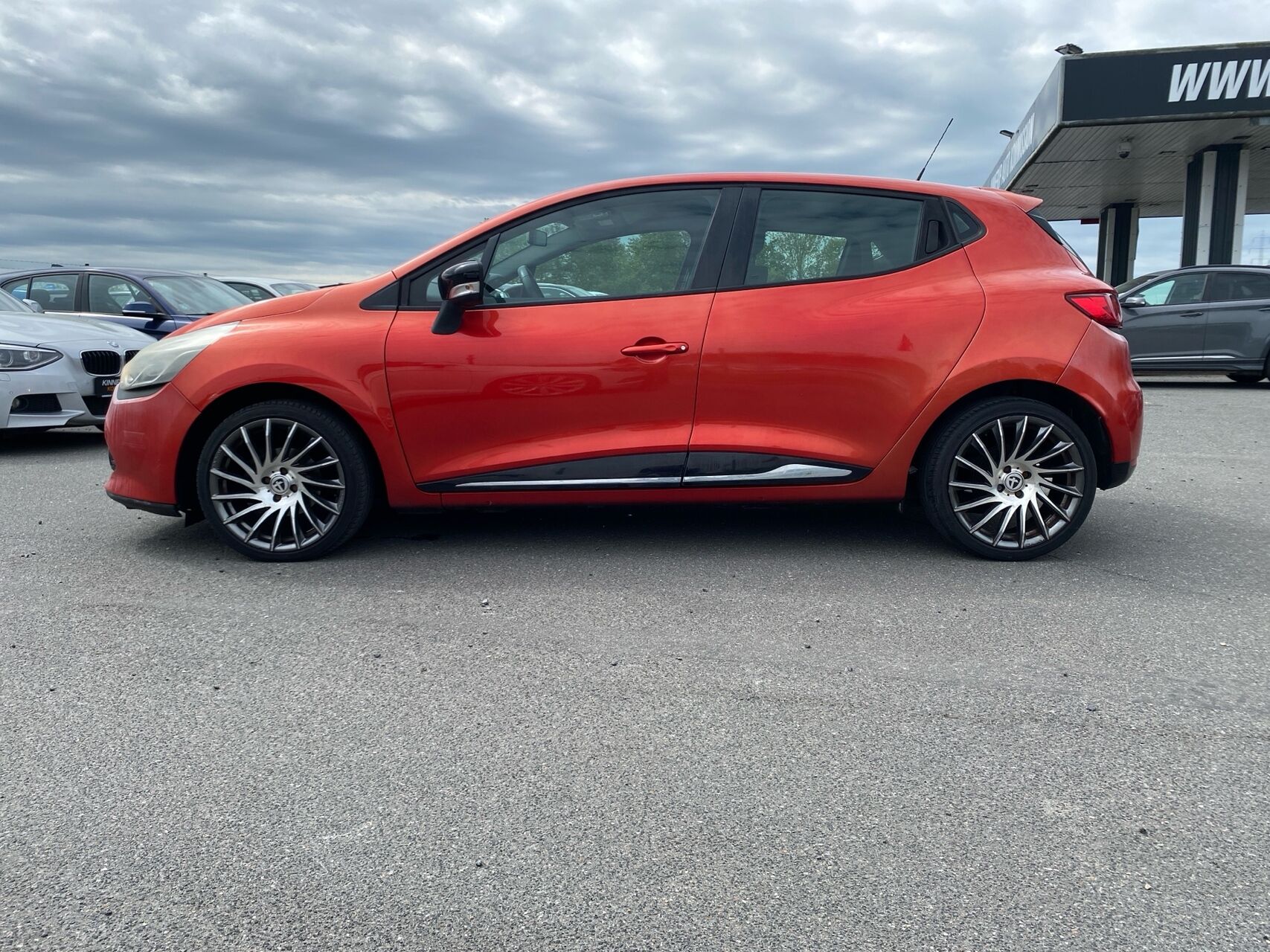 Billede af Renault Clio 1,5 DCI Expression 75HK 5d