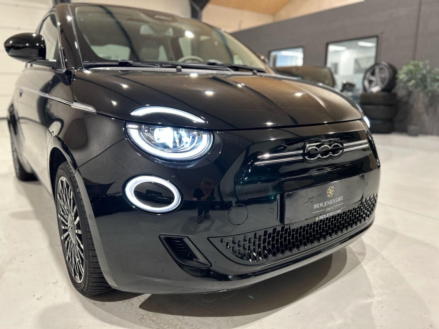 Billede af Fiat 500e EL La Prima By Bocelli 118HK 3d Aut.