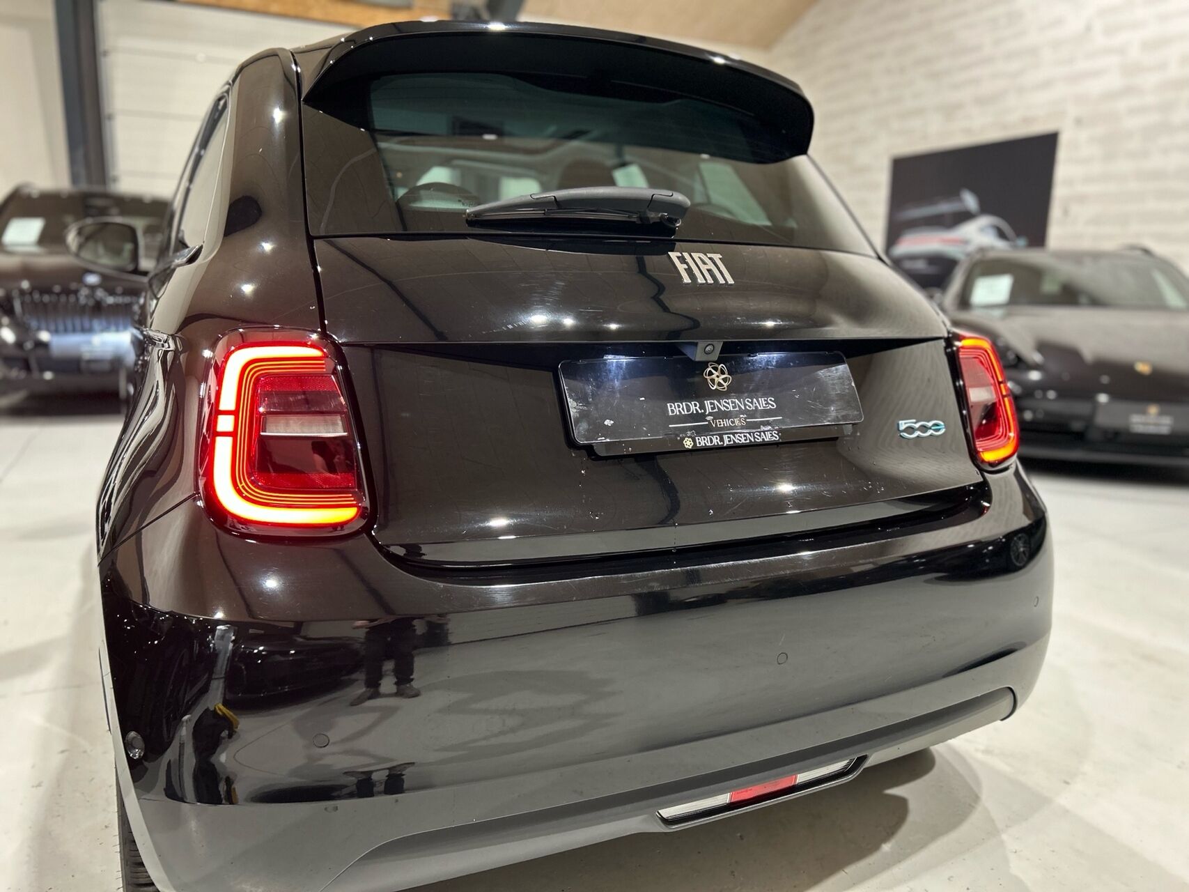 Billede af Fiat 500e EL La Prima By Bocelli 118HK 3d Aut.