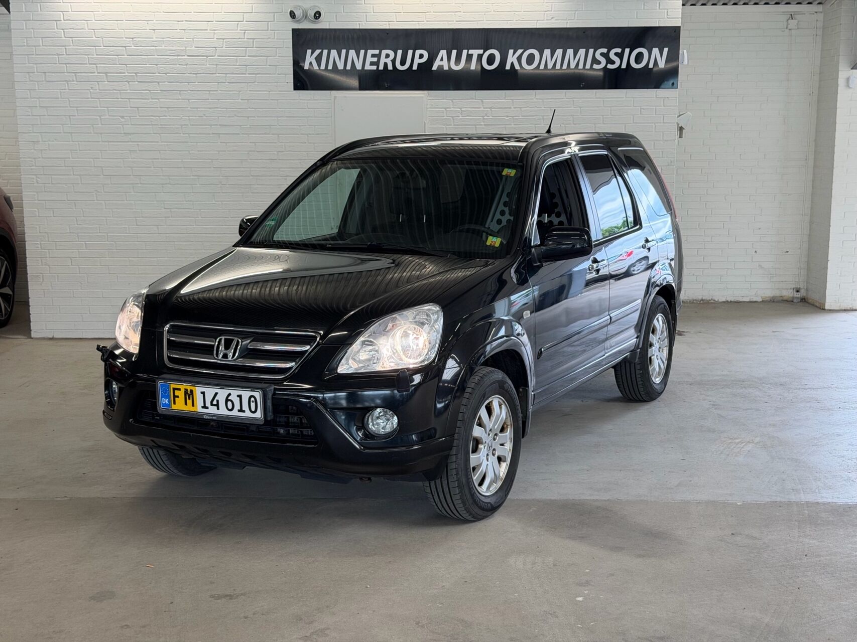 Billede af Honda CR-V 2,2 d LS 140HK Van