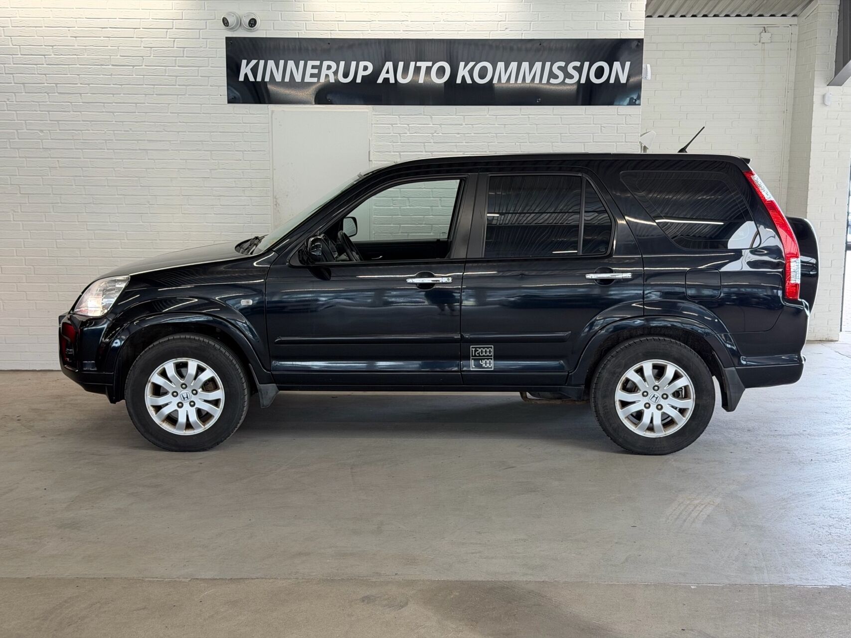 Billede af Honda CR-V 2,2 d LS 140HK Van