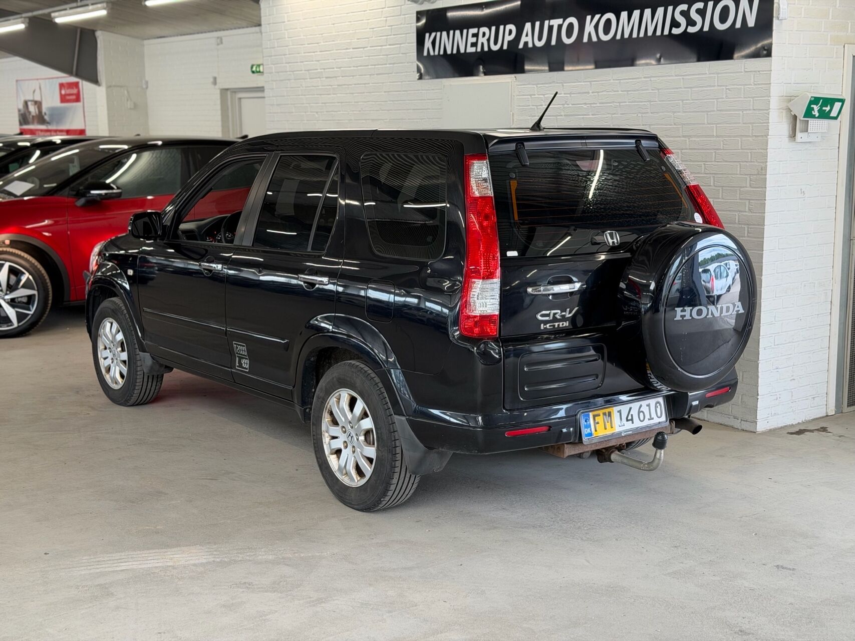 Billede af Honda CR-V 2,2 d LS 140HK Van