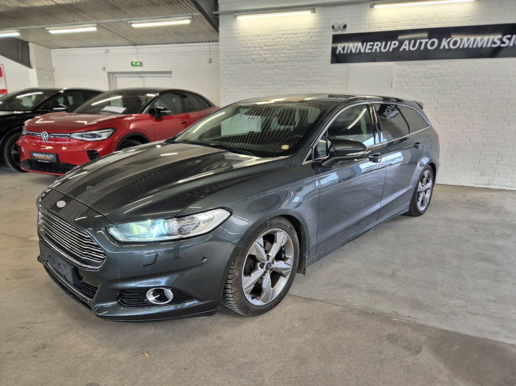Billede af Ford Mondeo 2,0 TDCi Titanium 180HK Stc 6g Aut.