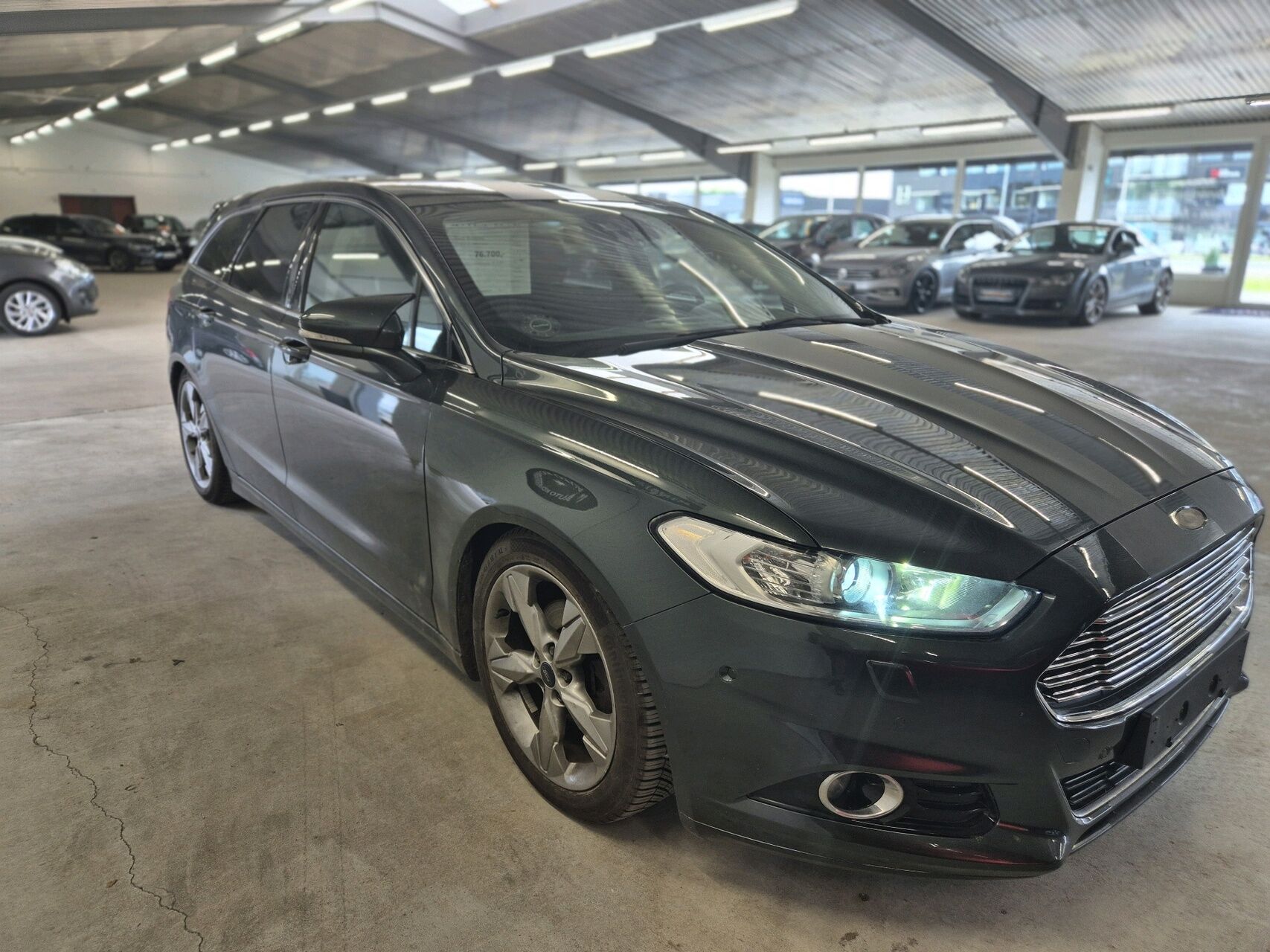 Billede af Ford Mondeo 2,0 TDCi Titanium 180HK Stc 6g Aut.