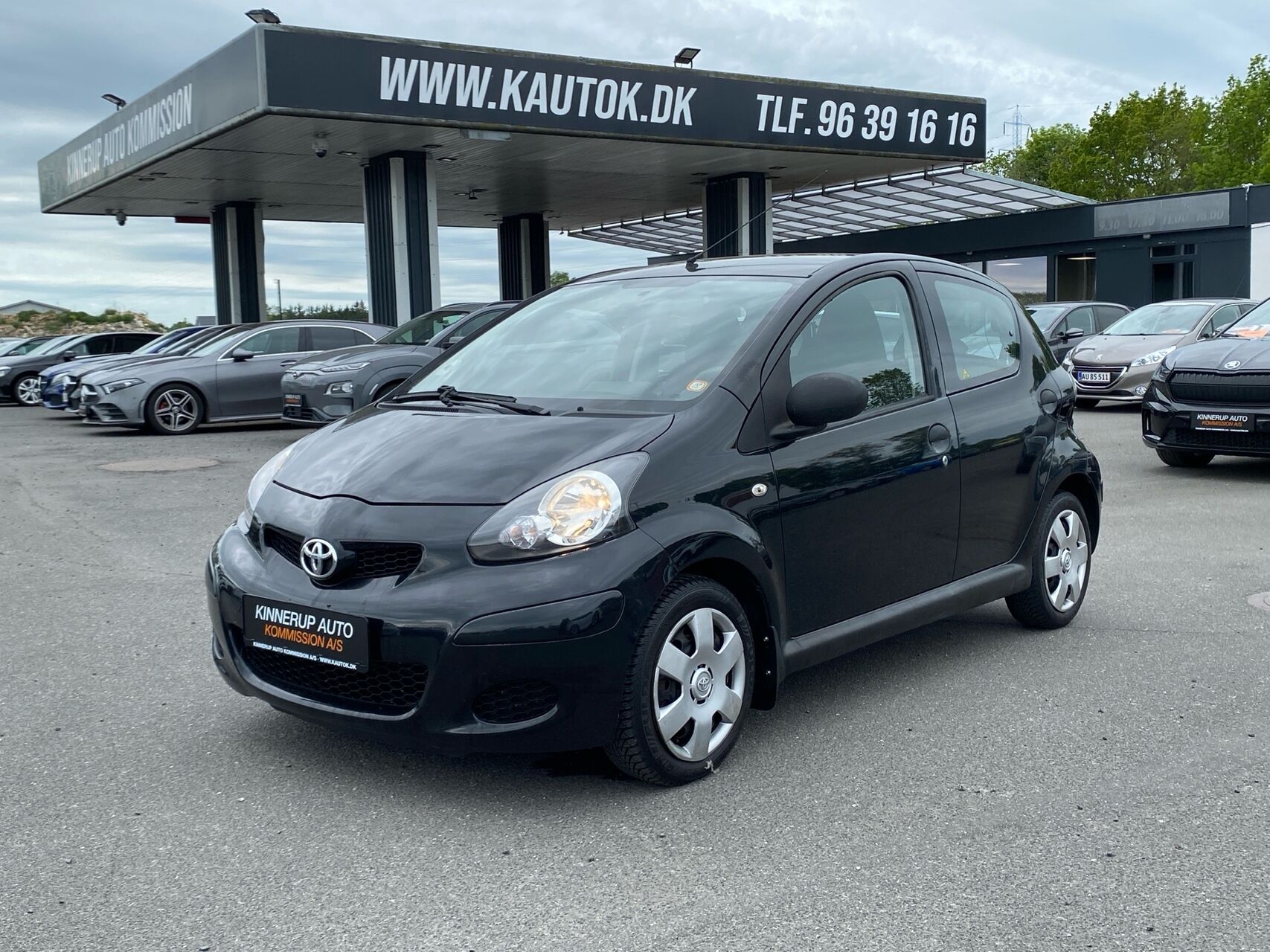 Billede af Toyota Aygo 1,0 68HK 5d