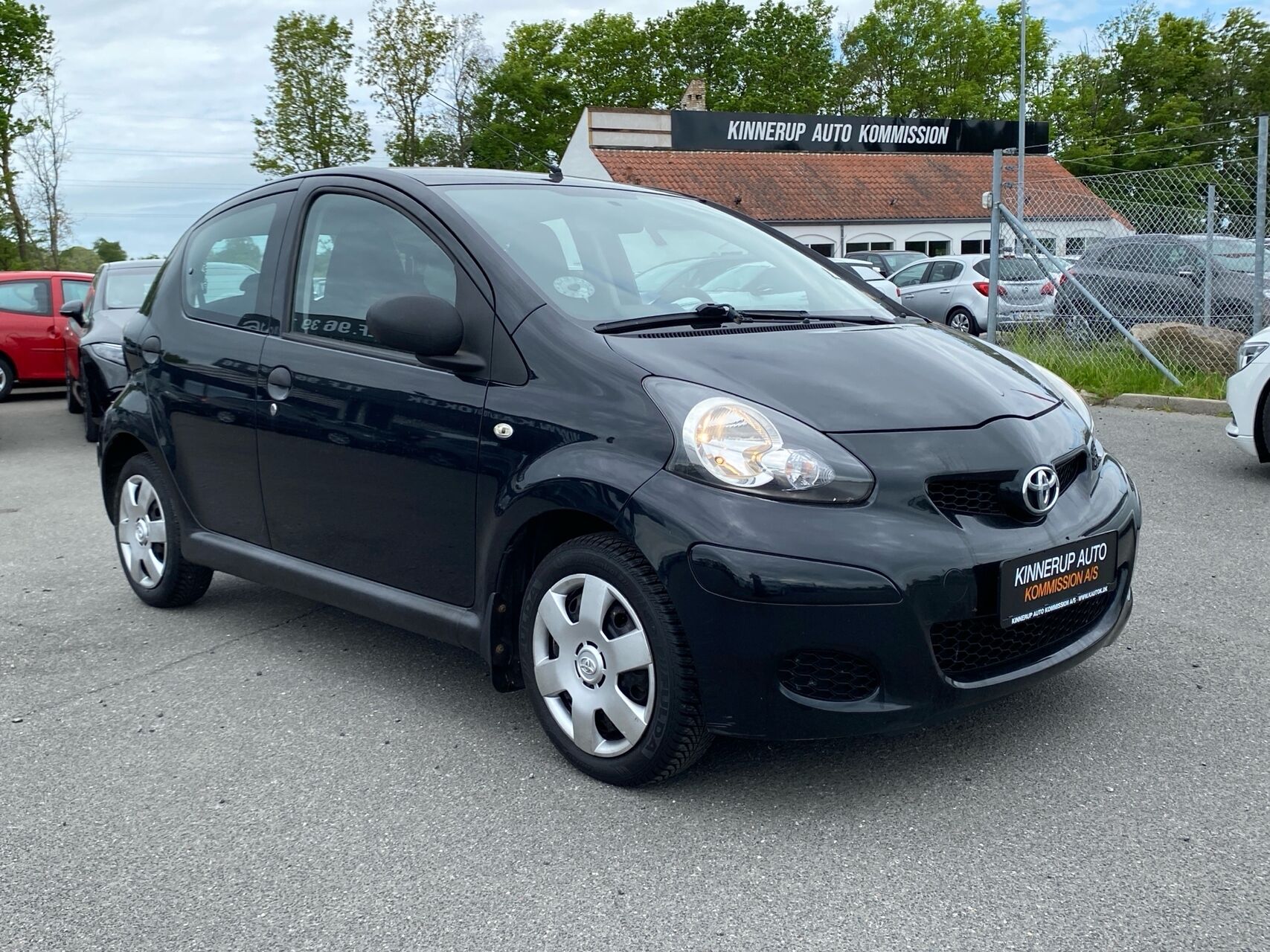 Billede af Toyota Aygo 1,0 68HK 5d