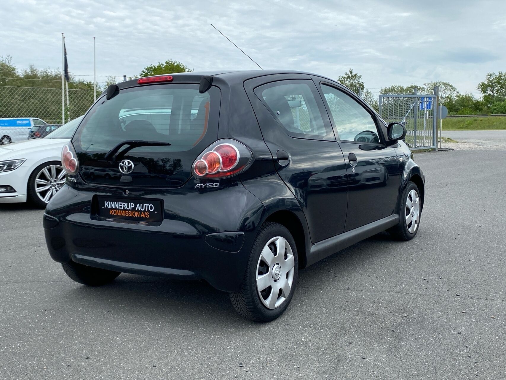Billede af Toyota Aygo 1,0 68HK 5d