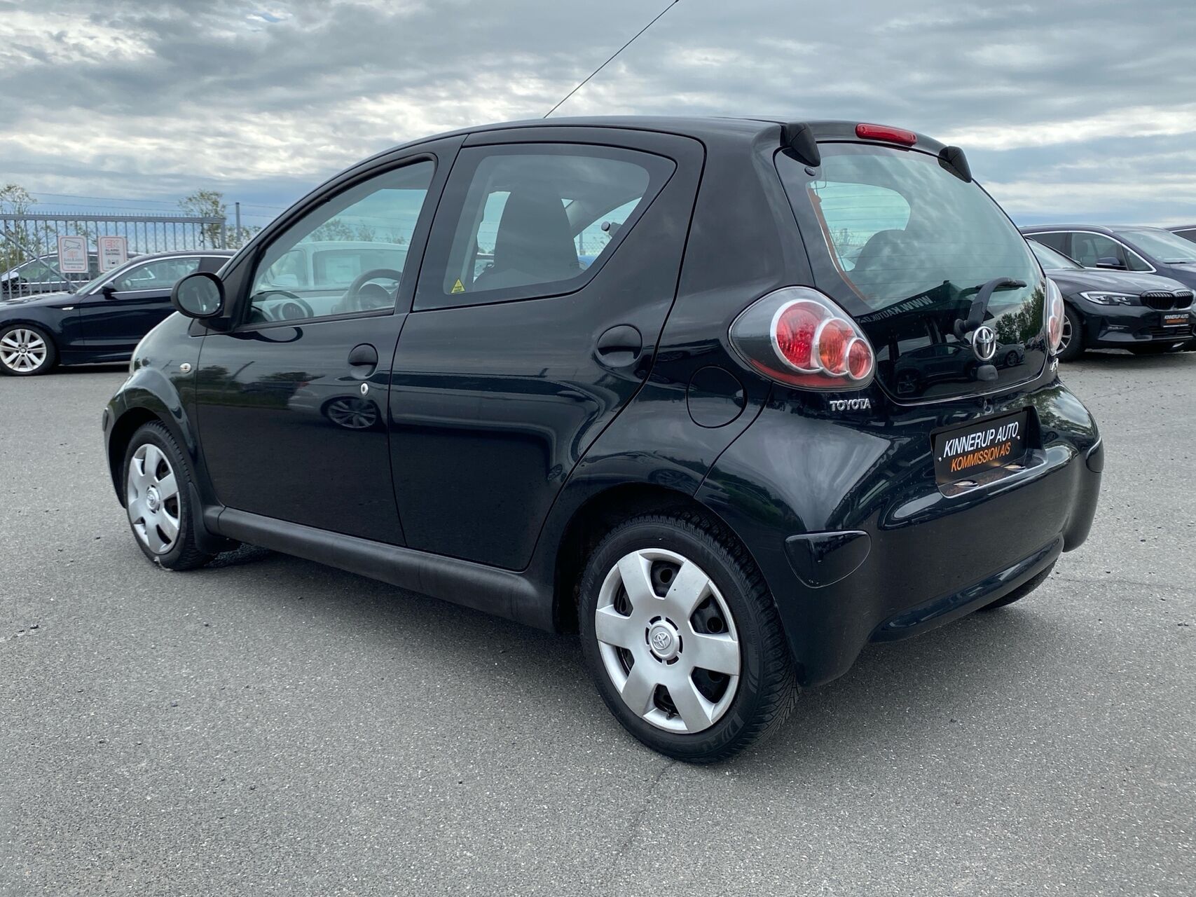 Billede af Toyota Aygo 1,0 68HK 5d