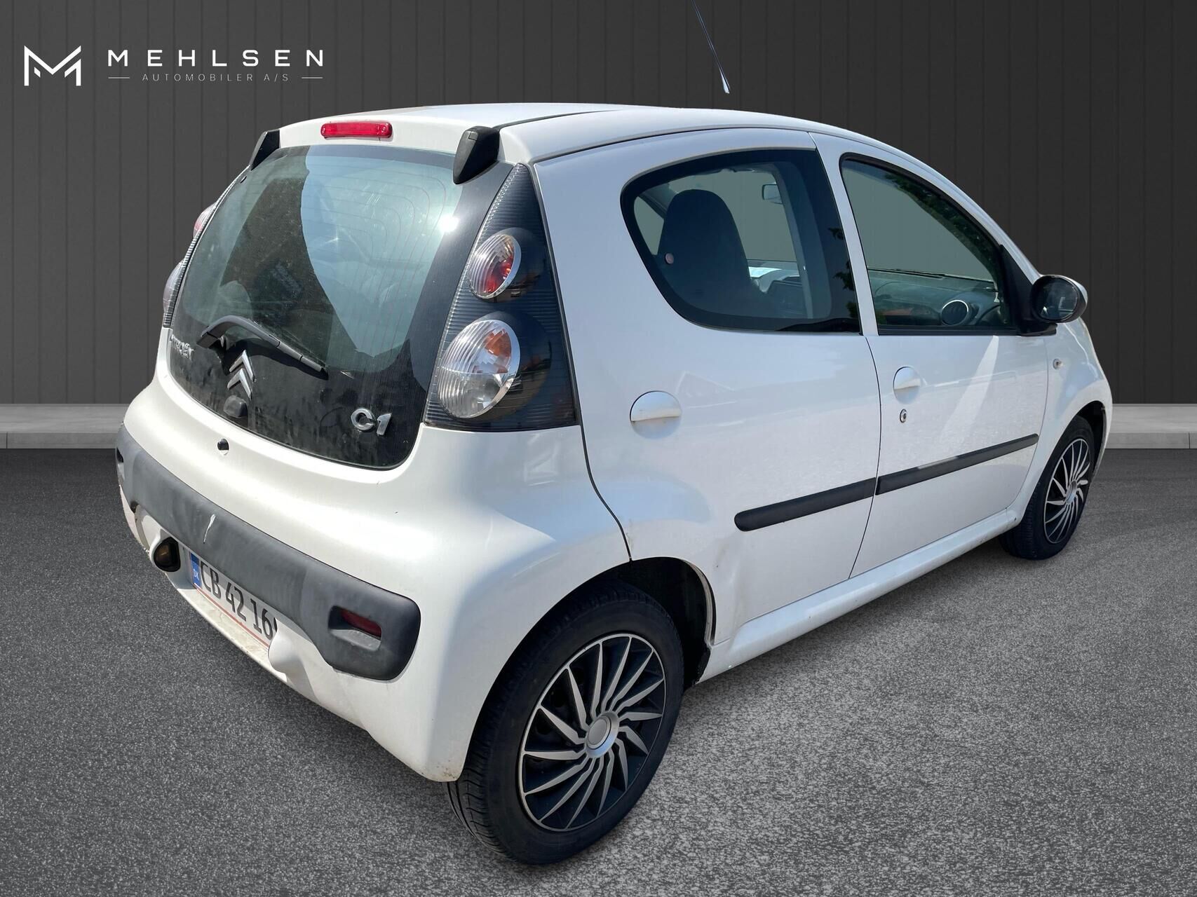 Billede af Citroën C1 1,0 Clim 68HK 5d