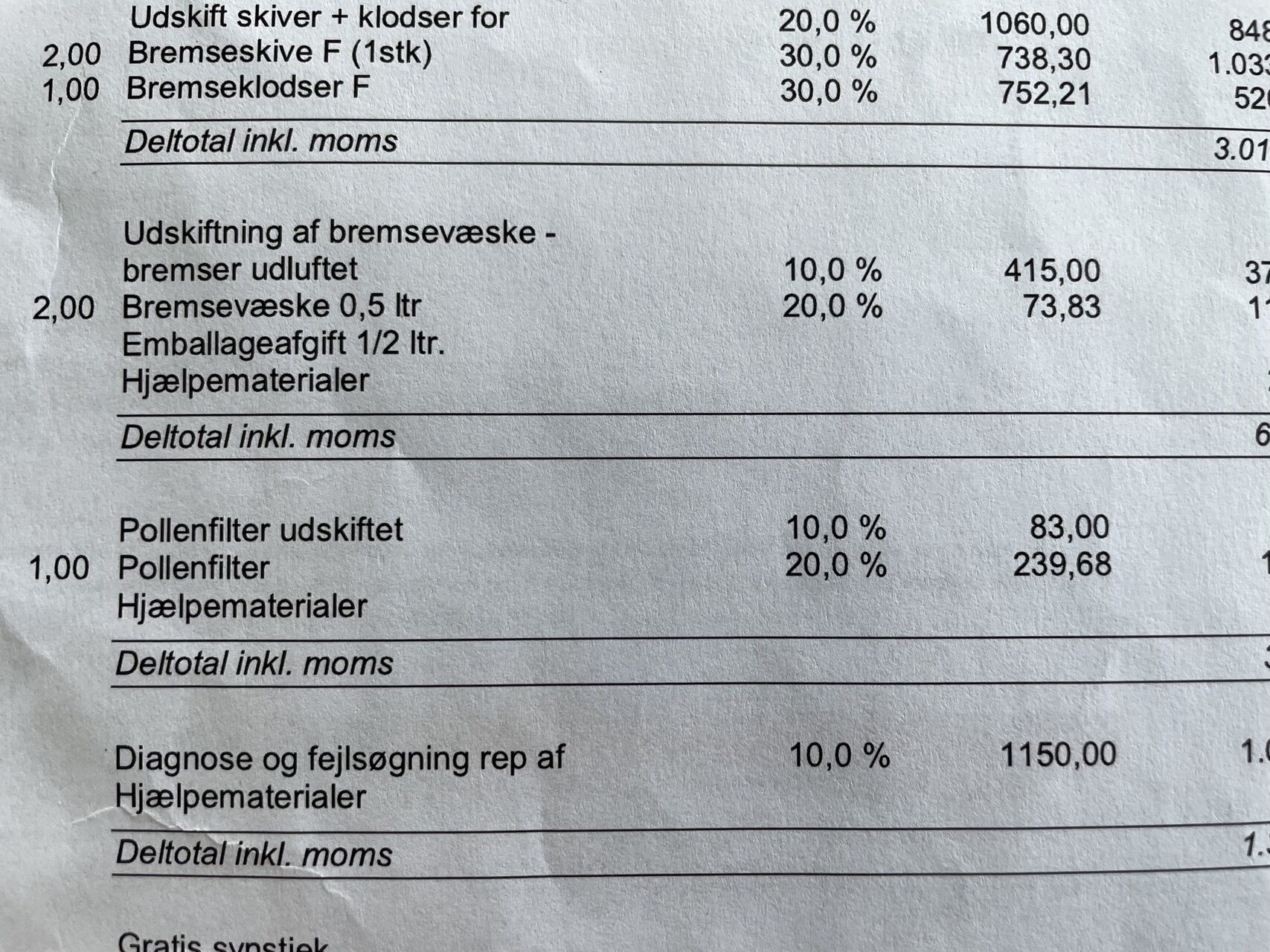 Billede af Citroën C1 1,0 Clim 68HK 5d