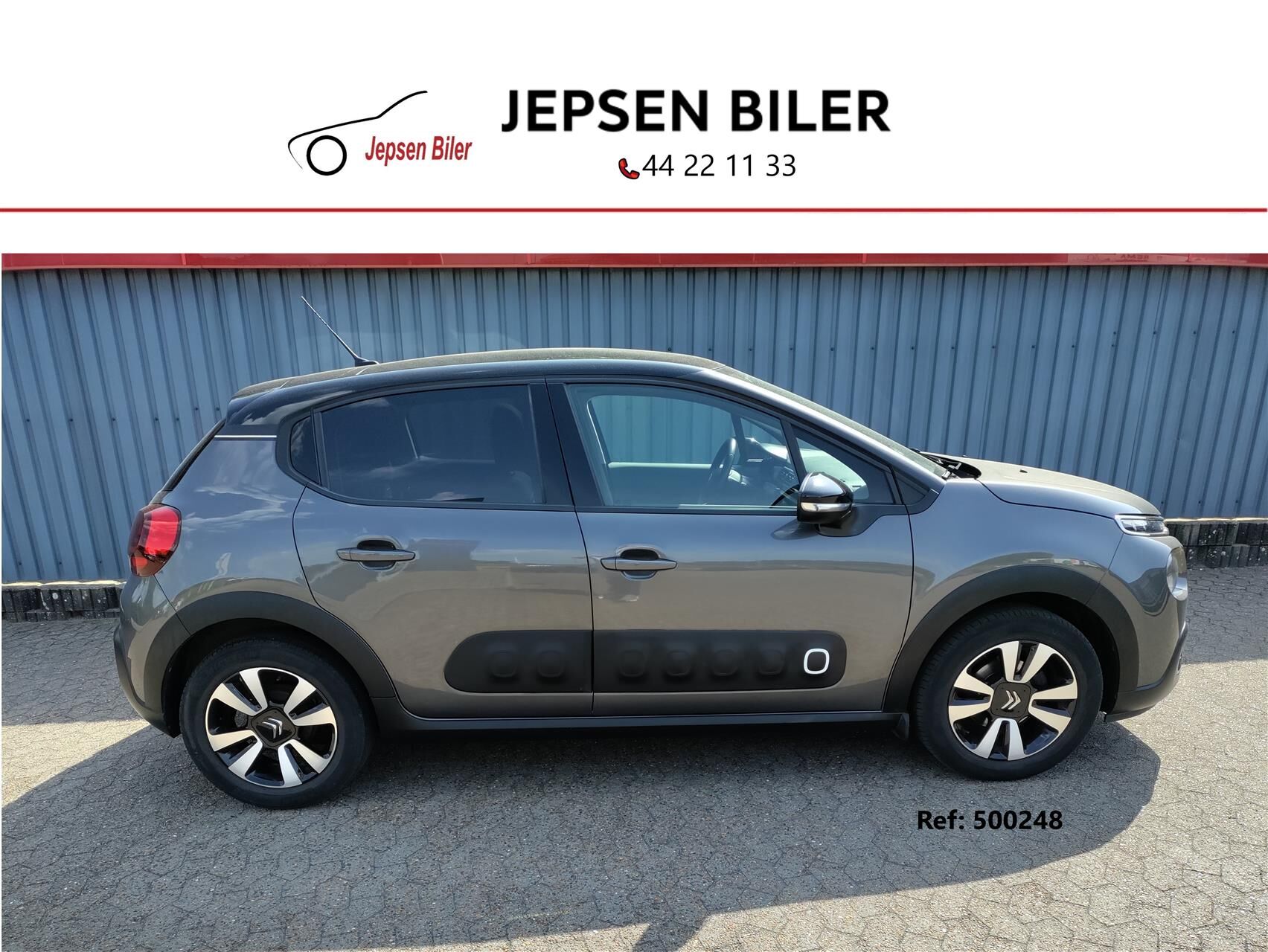 Billede af Citroën C3 1,2 PureTech Triumph 82HK 5d