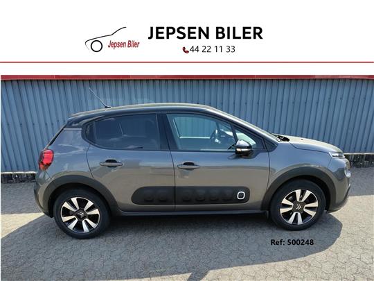 Citroën C3 1,2 PureTech Triumph 82HK 5d