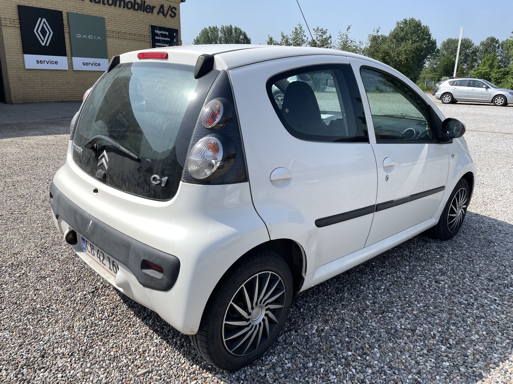 Billede af Citroën C1 1,0 Clim 68HK 5d