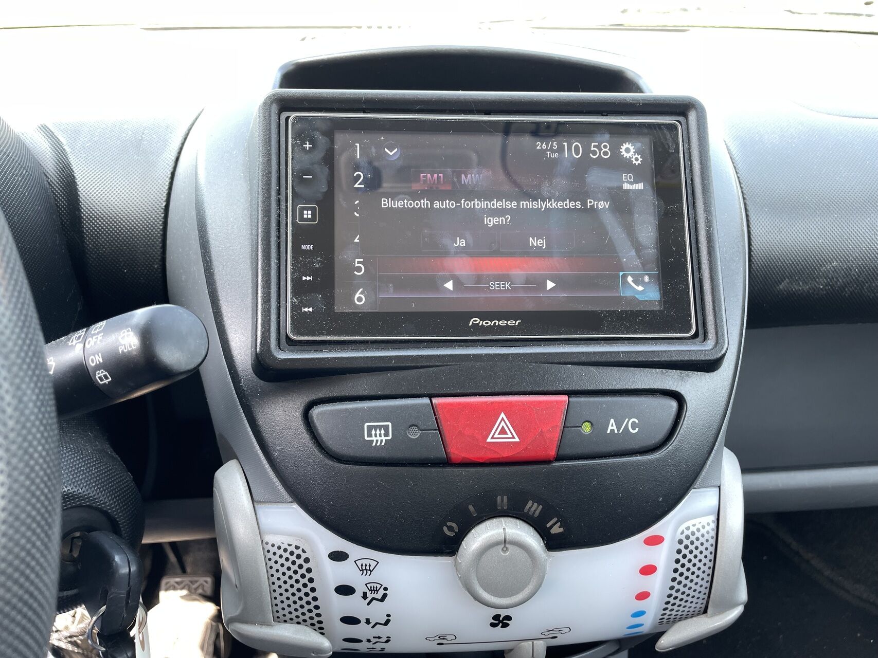 Billede af Citroën C1 1,0 Clim 68HK 5d