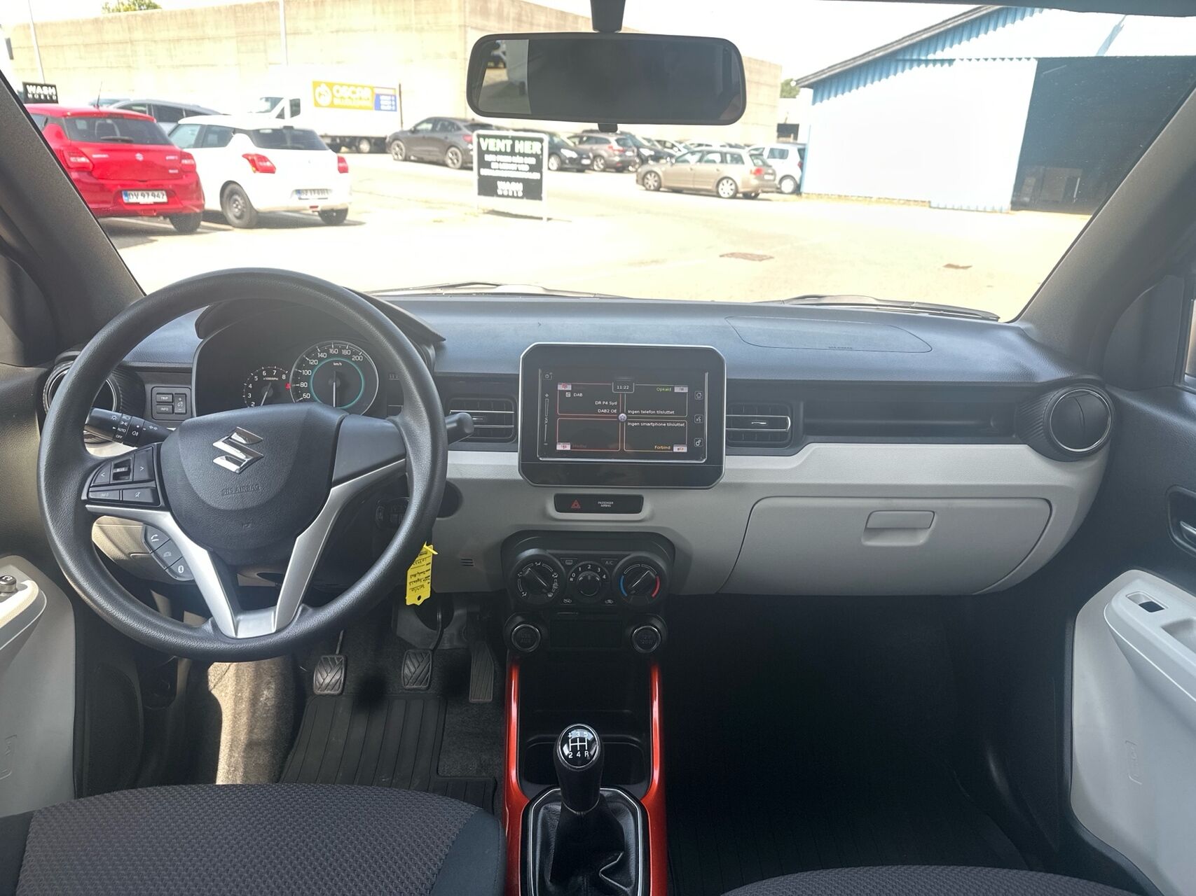 Billede af Suzuki Ignis 1,2 Dualjet Active 90HK 5d