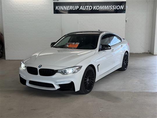 BMW 420d Gran Coupé 2,0 D Steptronic 190HK 5d 8g Aut.