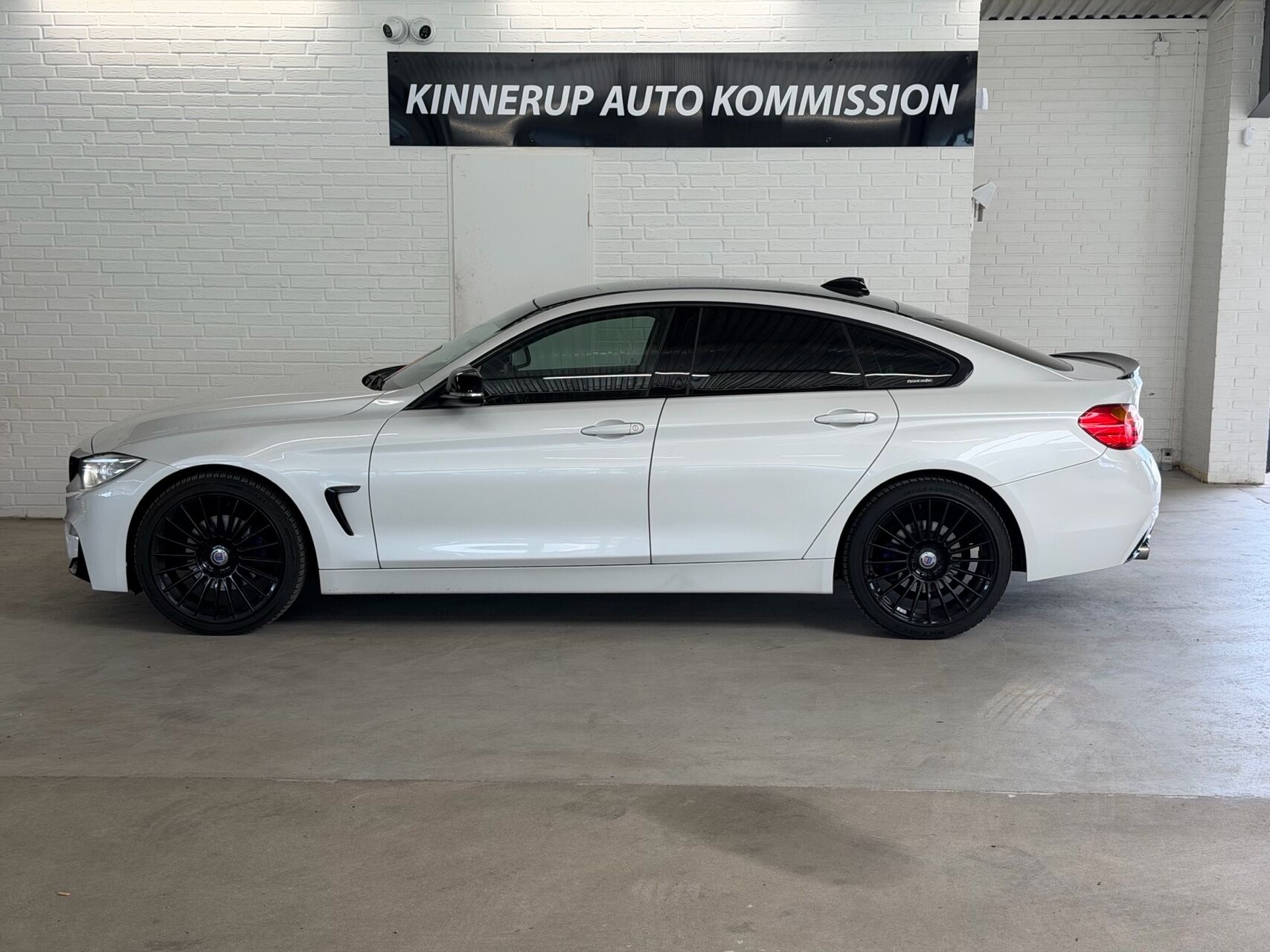 Billede af BMW 420d Gran Coupé 2,0 D Steptronic 190HK 5d 8g Aut.
