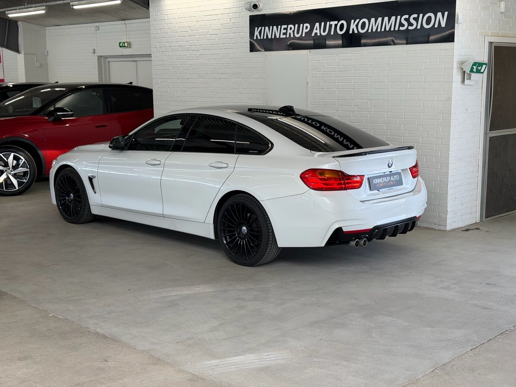 Billede af BMW 420d Gran Coupé 2,0 D Steptronic 190HK 5d 8g Aut.