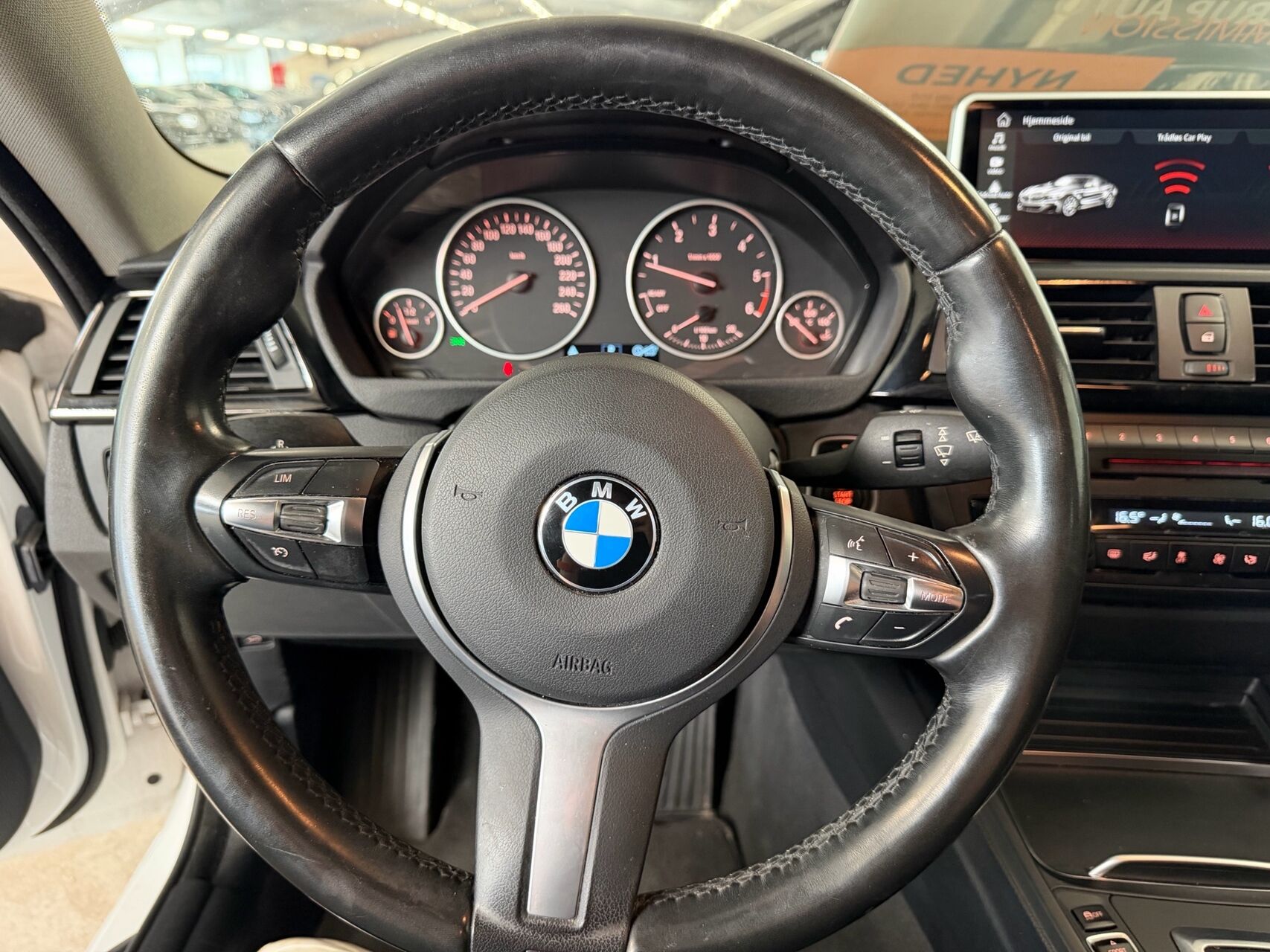Billede af BMW 420d Gran Coupé 2,0 D Steptronic 190HK 5d 8g Aut.