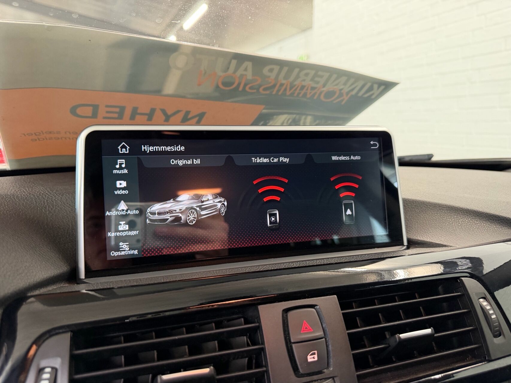 Billede af BMW 420d Gran Coupé 2,0 D Steptronic 190HK 5d 8g Aut.