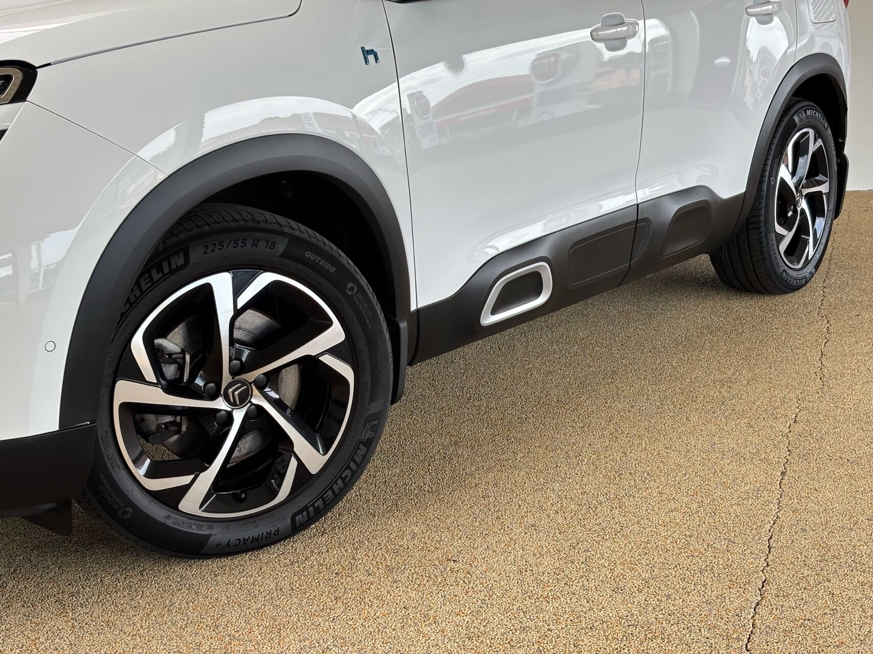 Billede af Citroën C5 Aircross 1,6 Plugin-hybrid Feel EAT8 225HK 5d 8g Aut.