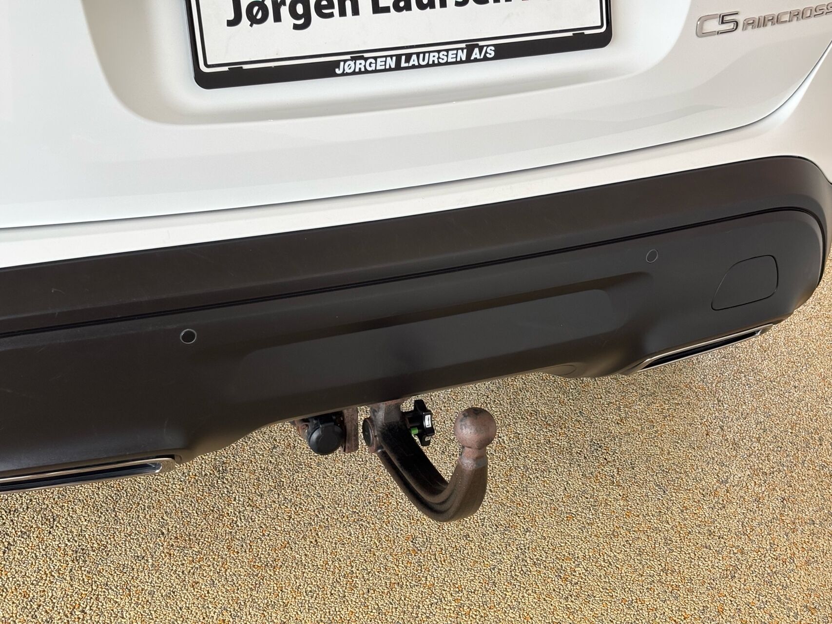 Billede af Citroën C5 Aircross 1,6 Plugin-hybrid Feel EAT8 225HK 5d 8g Aut.