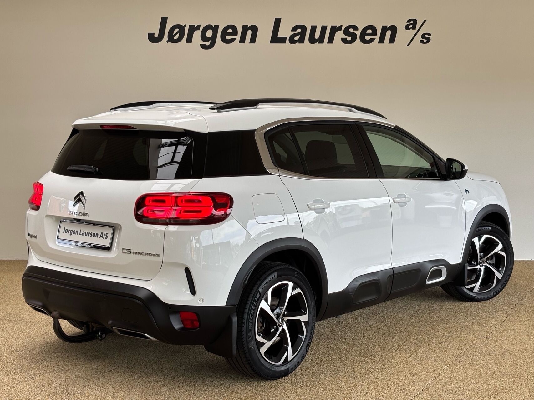 Billede af Citroën C5 Aircross 1,6 Plugin-hybrid Feel EAT8 225HK 5d 8g Aut.