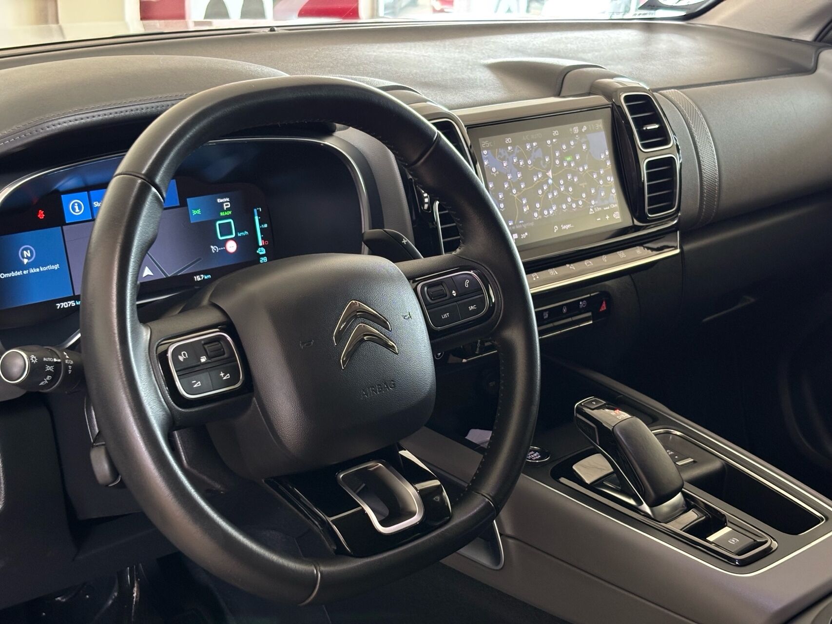 Billede af Citroën C5 Aircross 1,6 Plugin-hybrid Feel EAT8 225HK 5d 8g Aut.