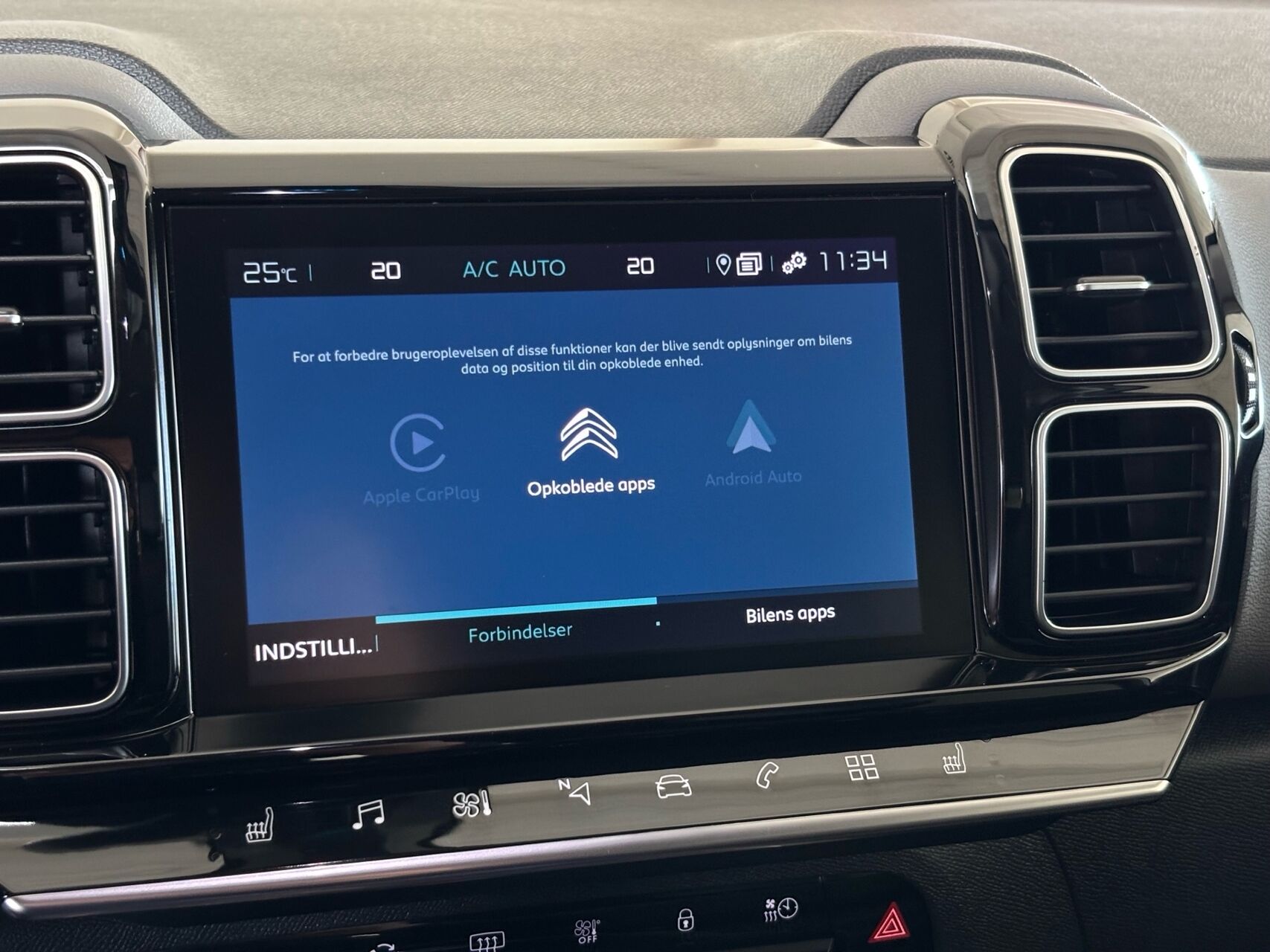Billede af Citroën C5 Aircross 1,6 Plugin-hybrid Feel EAT8 225HK 5d 8g Aut.