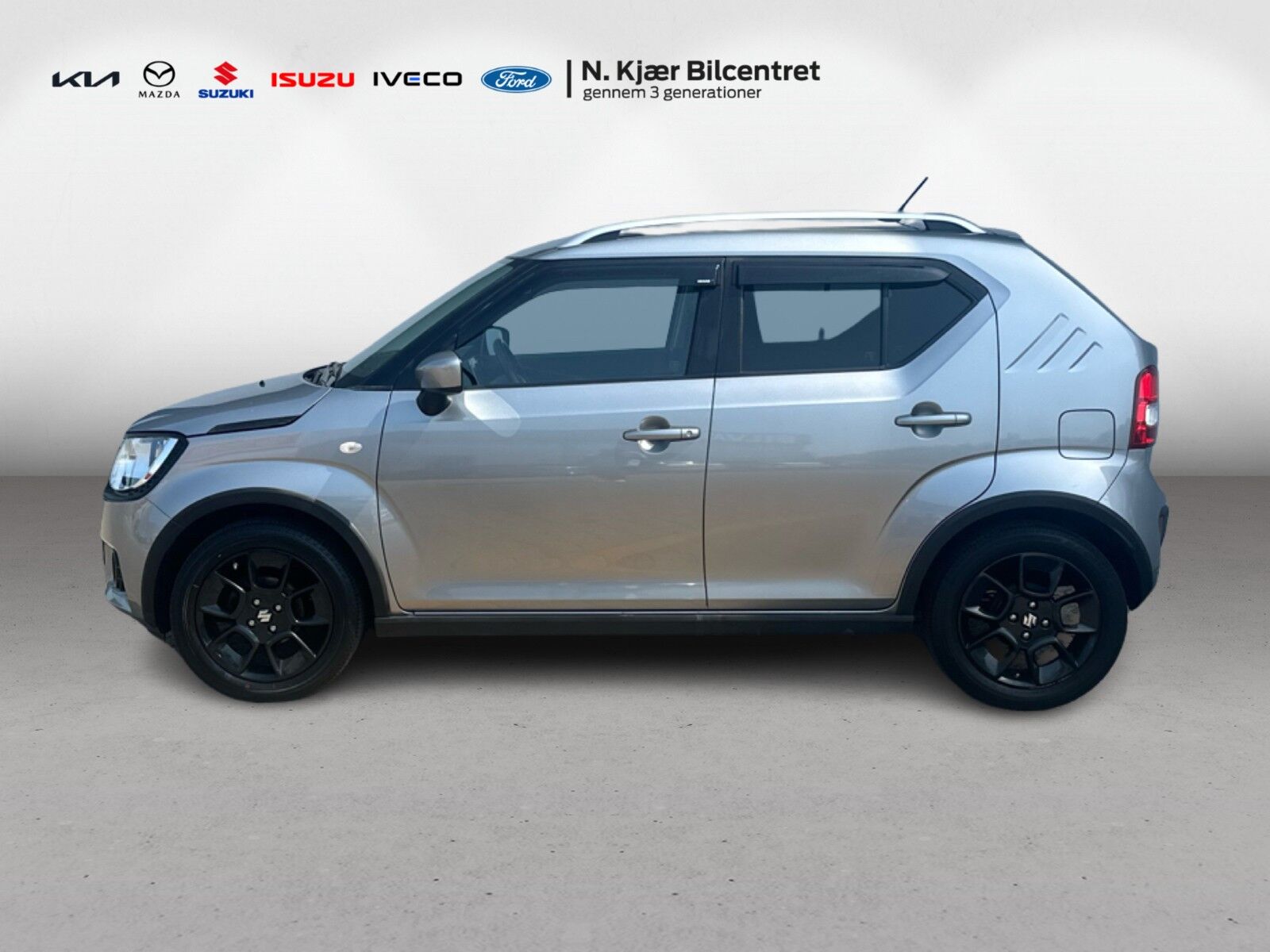 Billede af Suzuki Ignis 1,2 Dualjet Active 90HK 5d