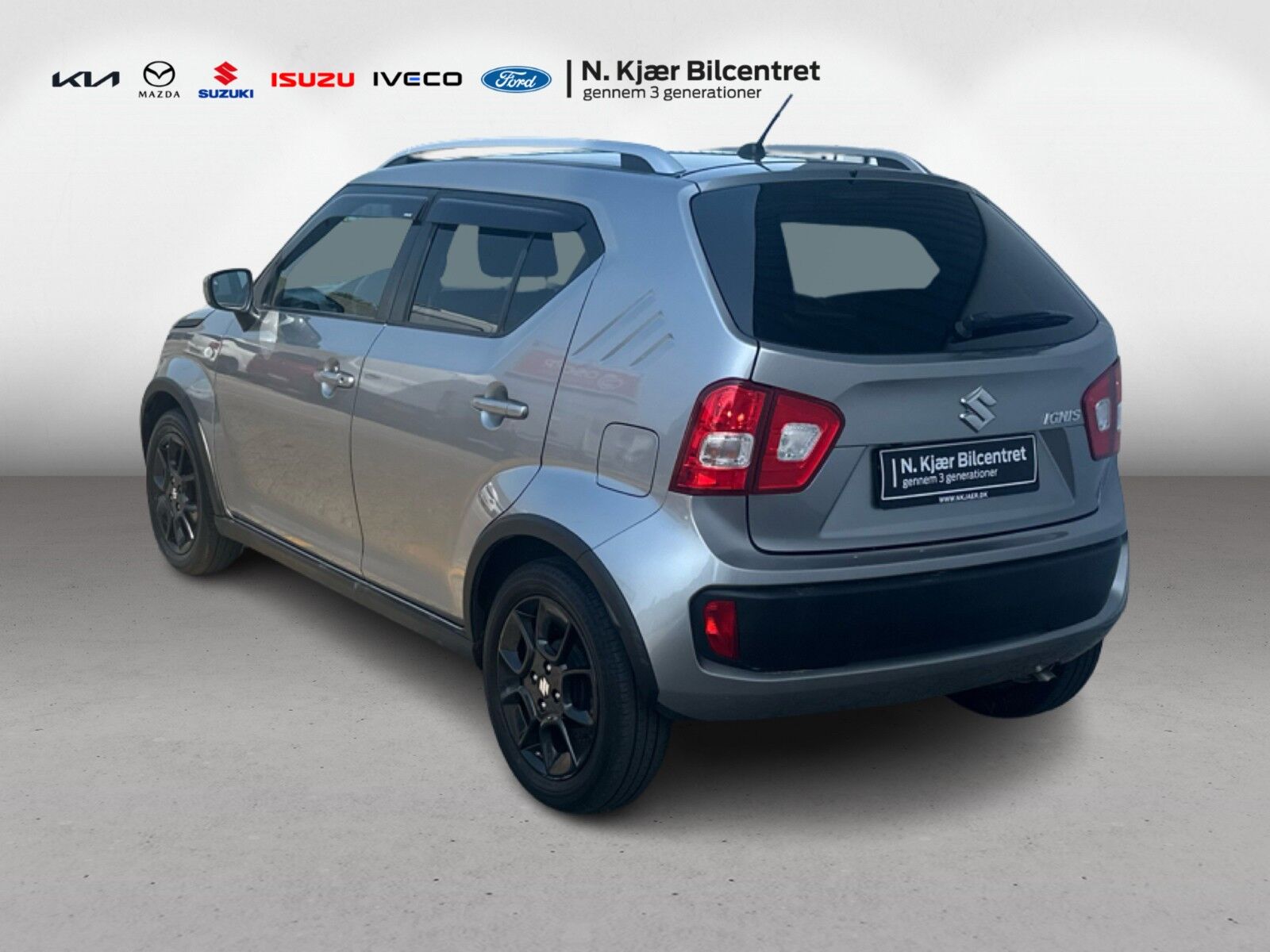 Billede af Suzuki Ignis 1,2 Dualjet Active 90HK 5d