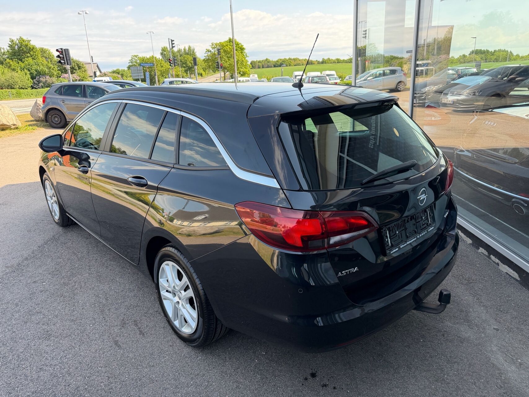 Billede af Opel Astra Sports Tourer 1,0 Turbo Enjoy Start/Stop 105HK Stc