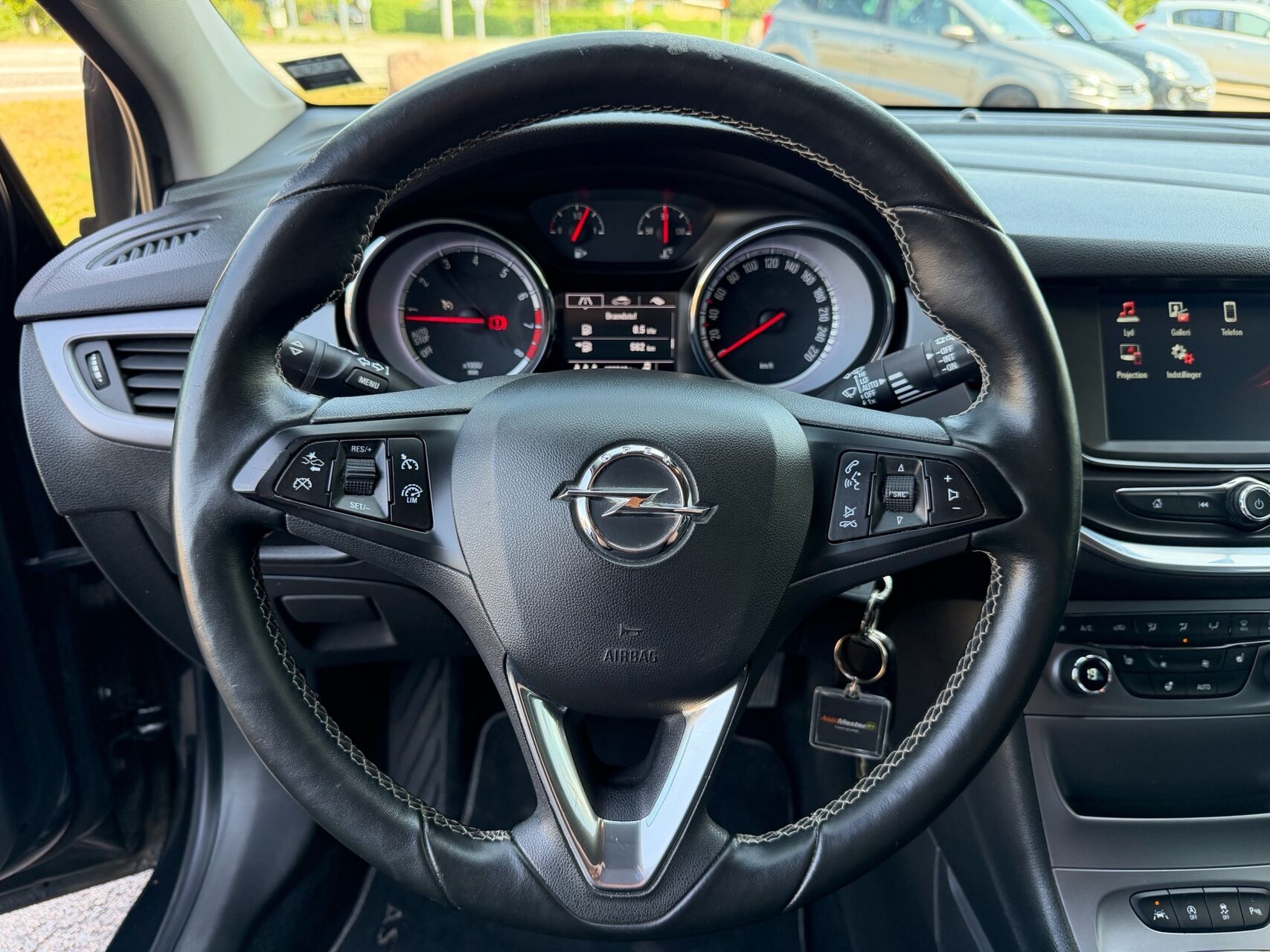 Billede af Opel Astra Sports Tourer 1,0 Turbo Enjoy Start/Stop 105HK Stc
